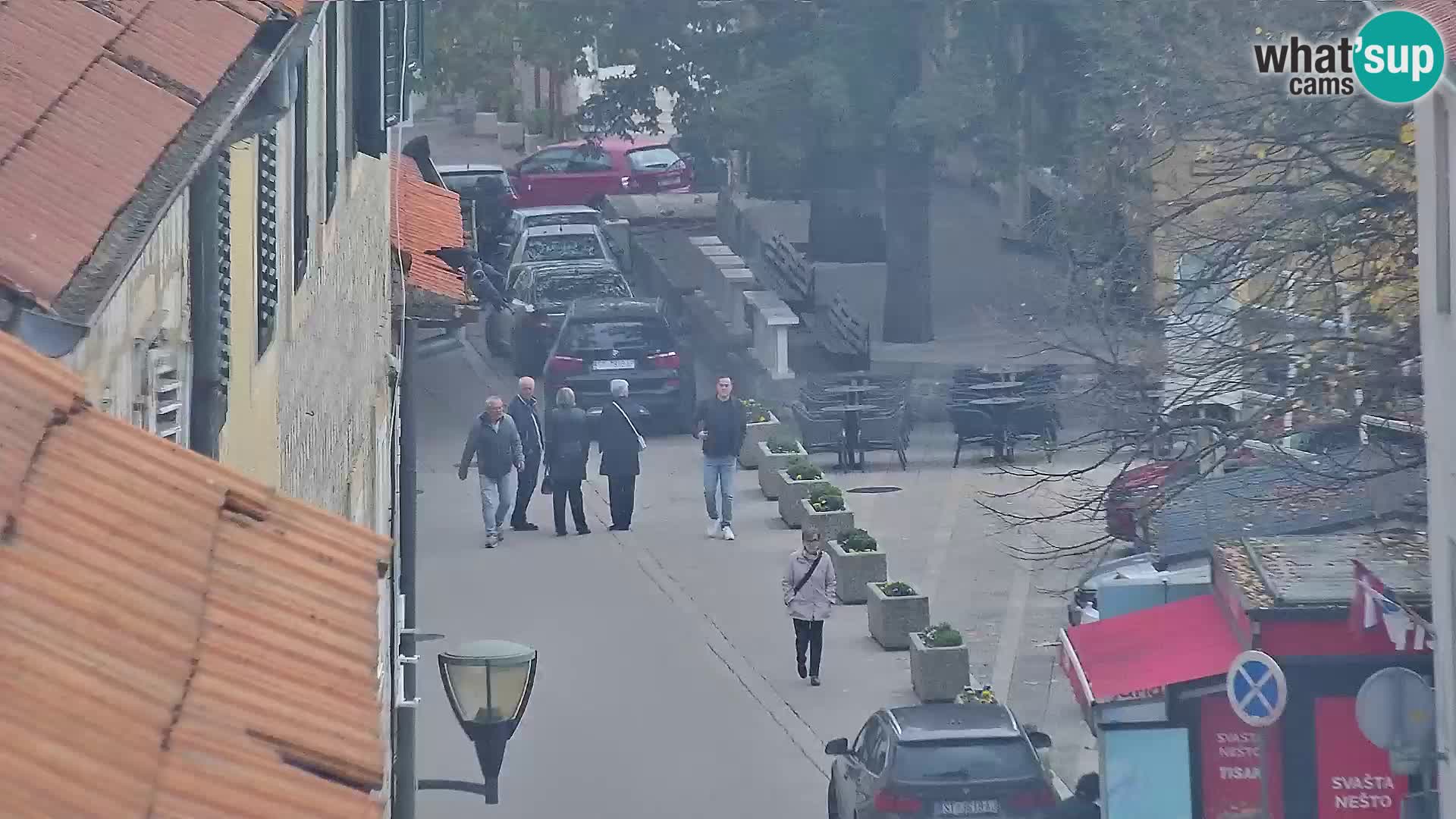 Sinj mestno središče