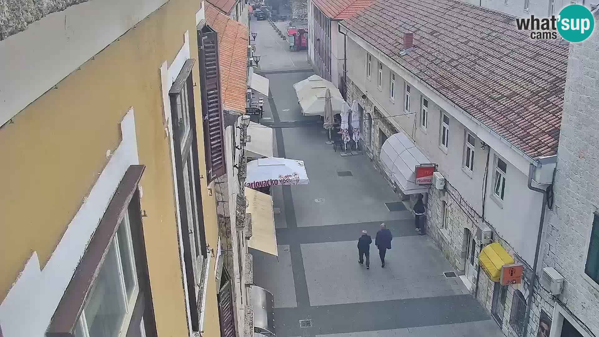 Sinj Innenstadt – Dalmatien