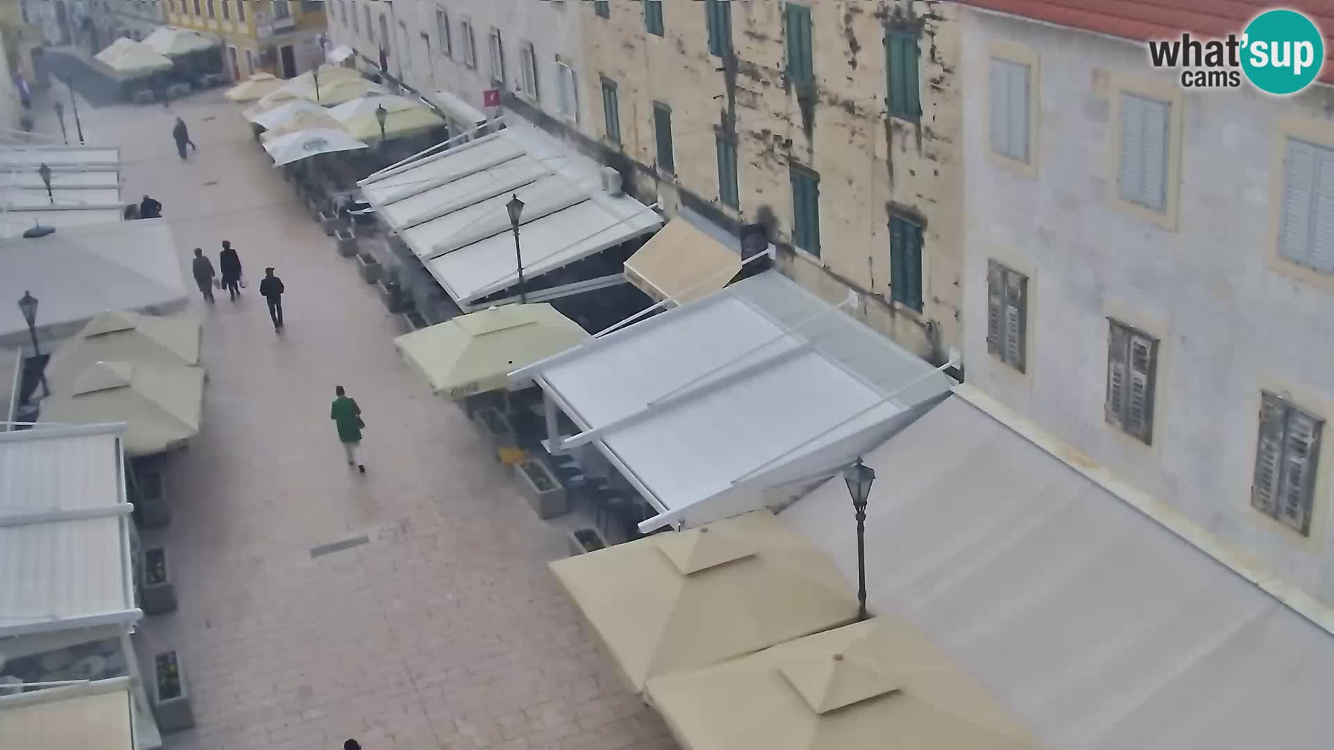 Sinj mestno središče