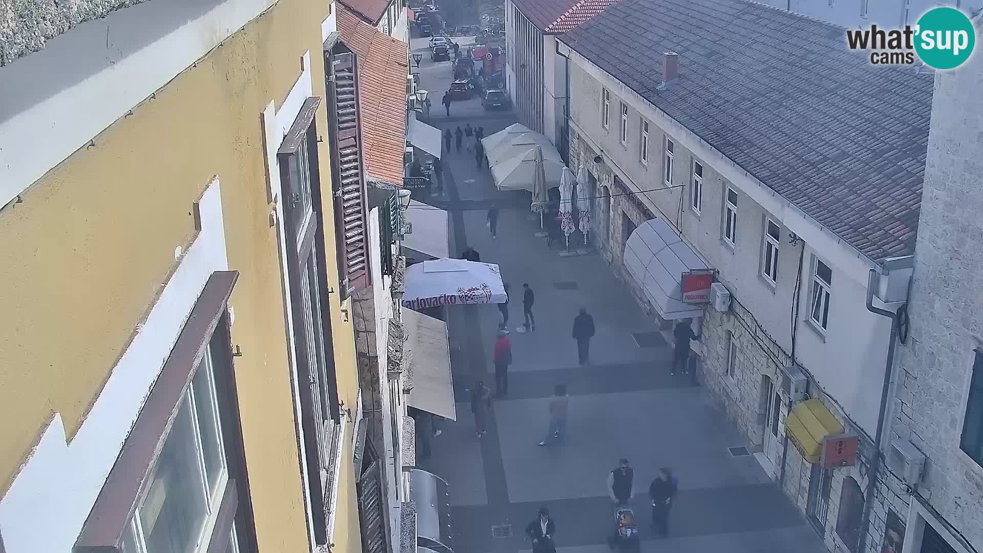 Sinj Innenstadt – Dalmatien