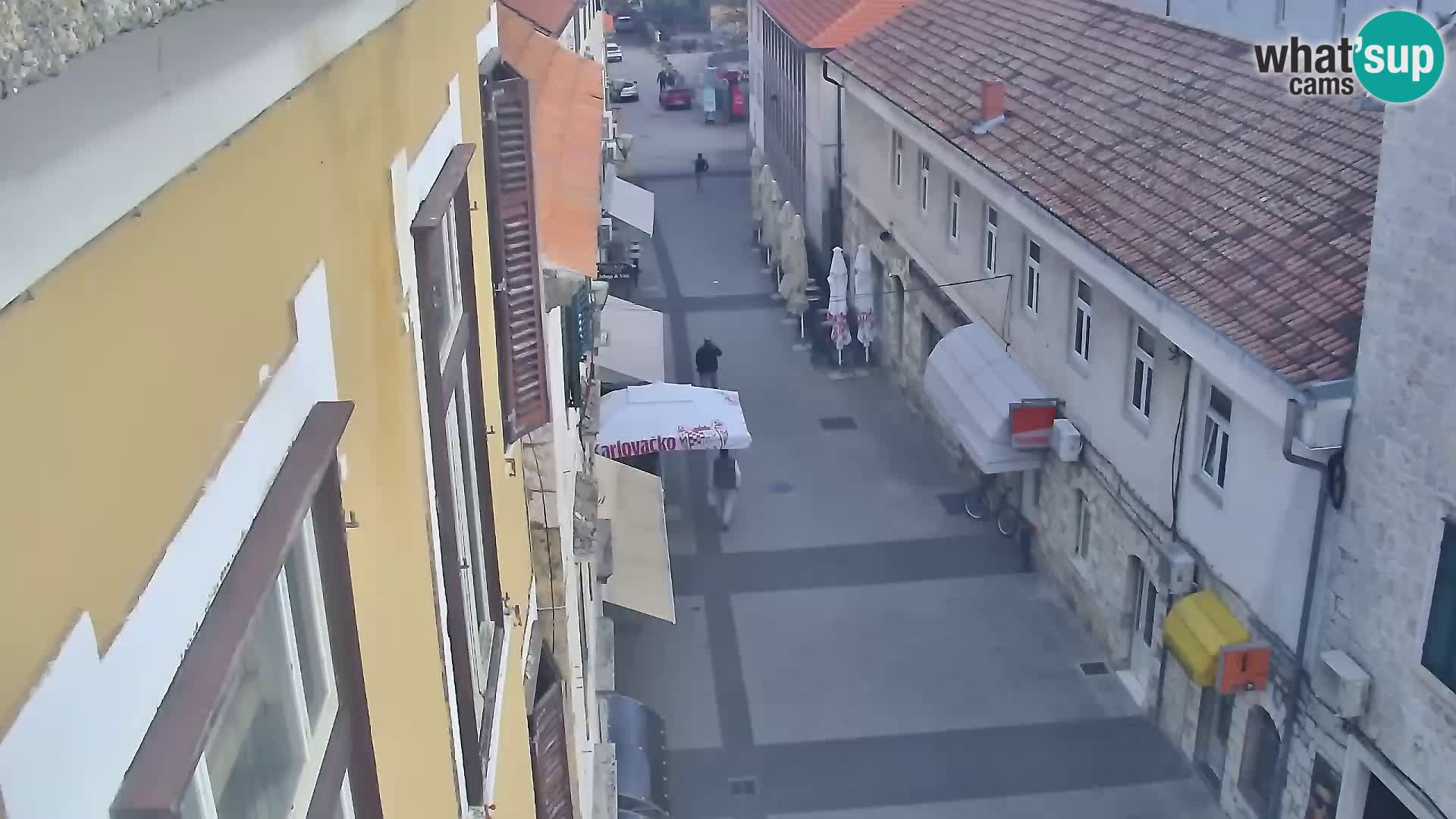 Sinj centro città