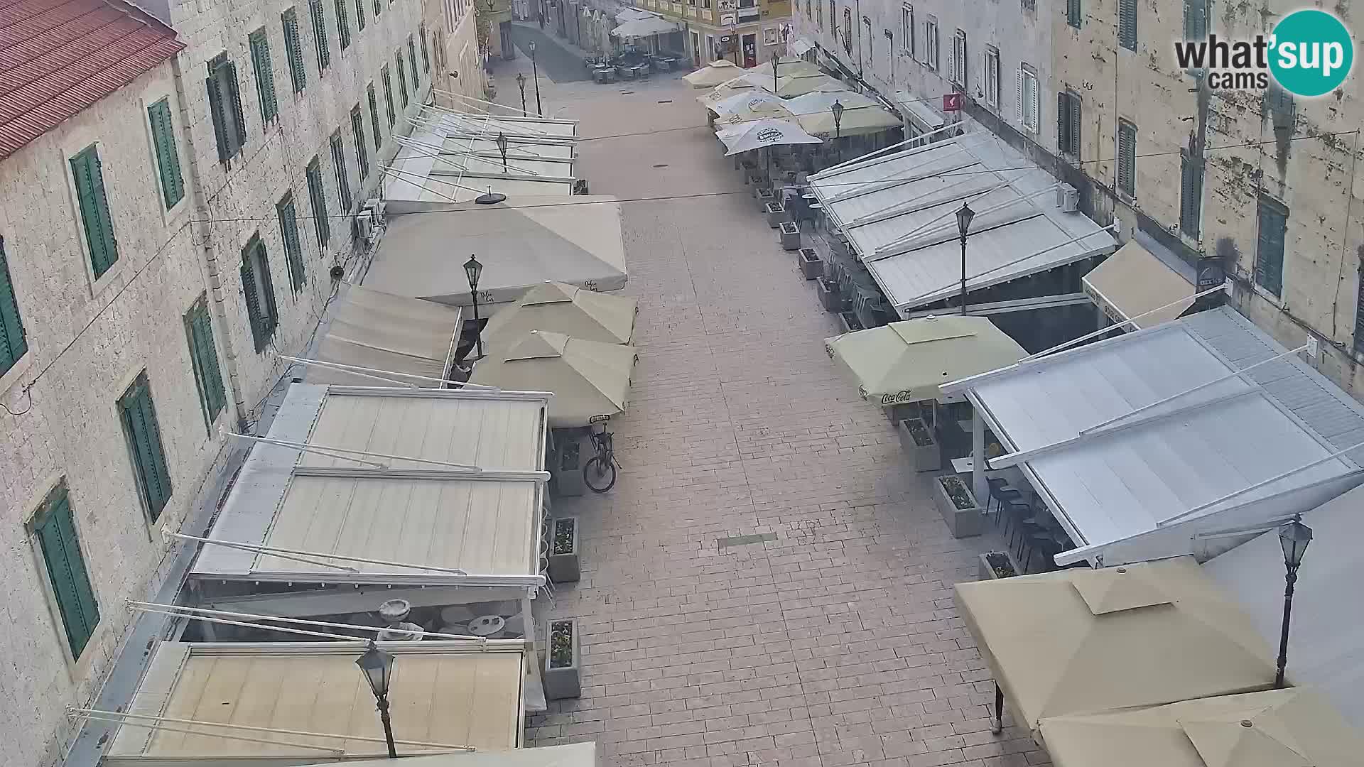 Sinj mestno središče