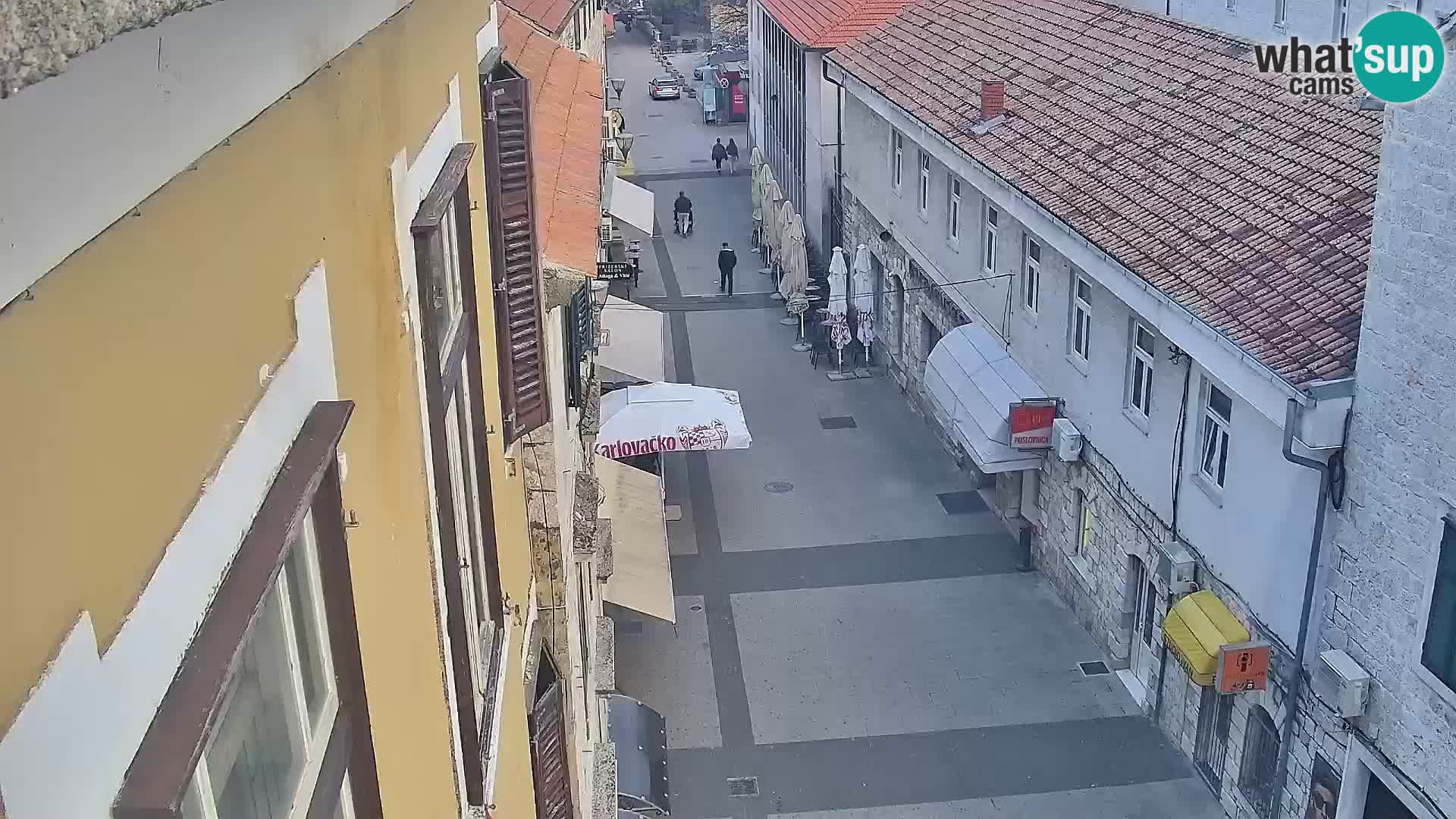 Sinj mestno središče