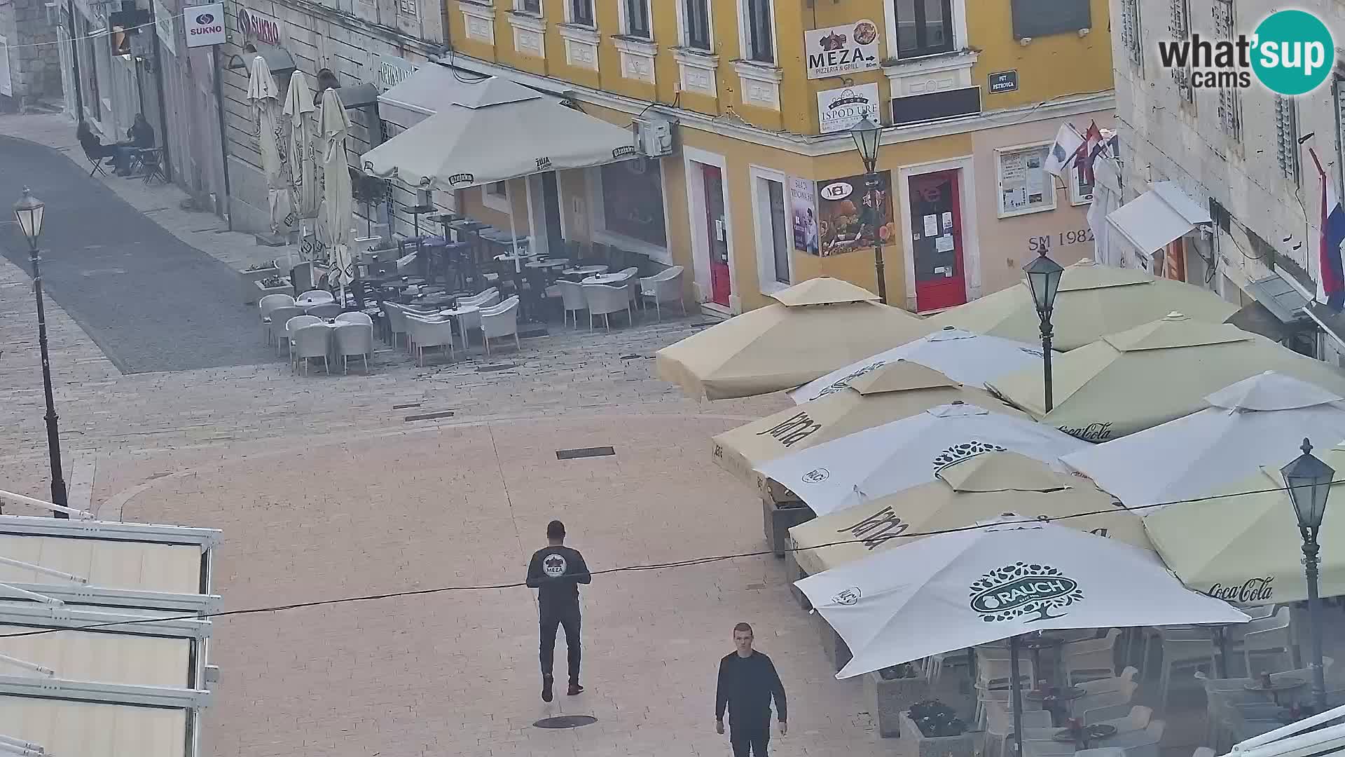 Sinj mestno središče