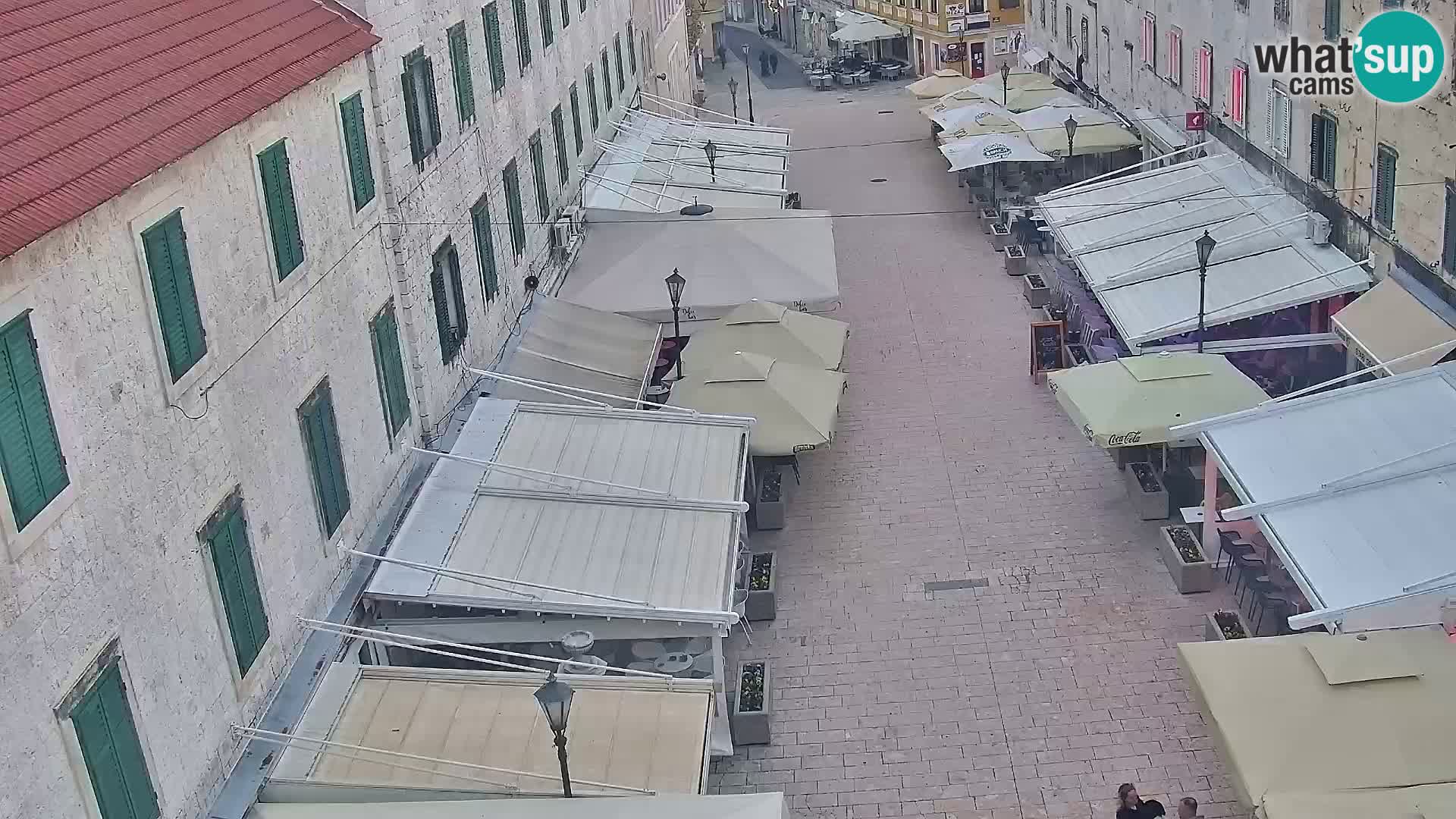 Sinj Innenstadt – Dalmatien