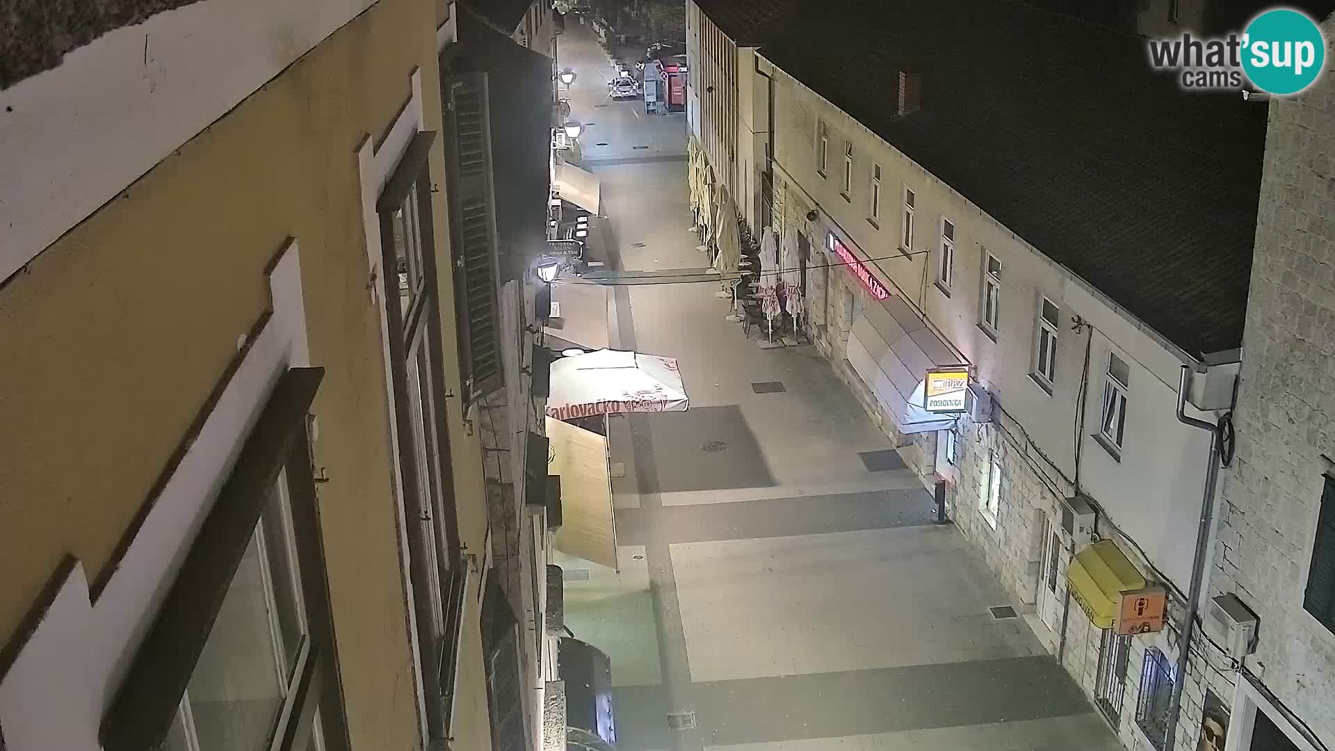 Sinj mestno središče