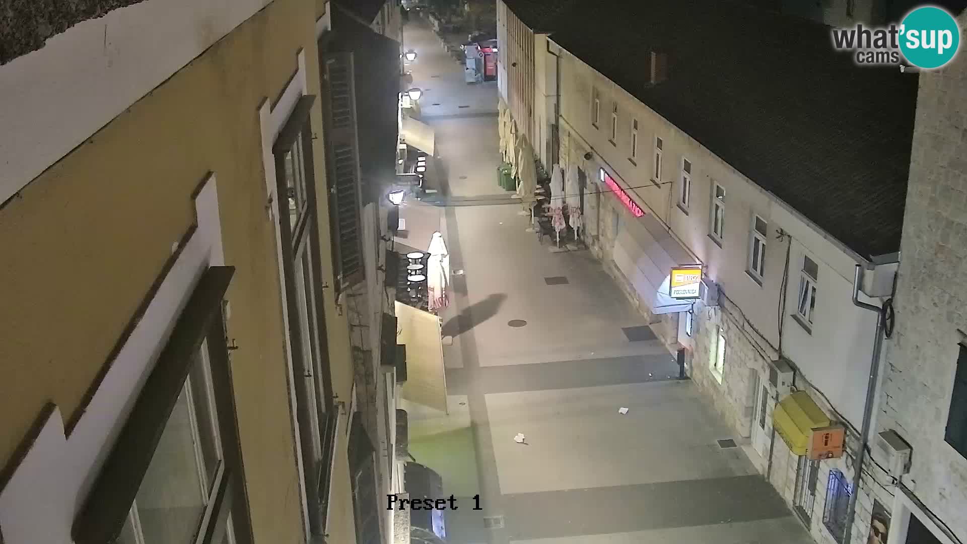 Sinj Innenstadt – Dalmatien