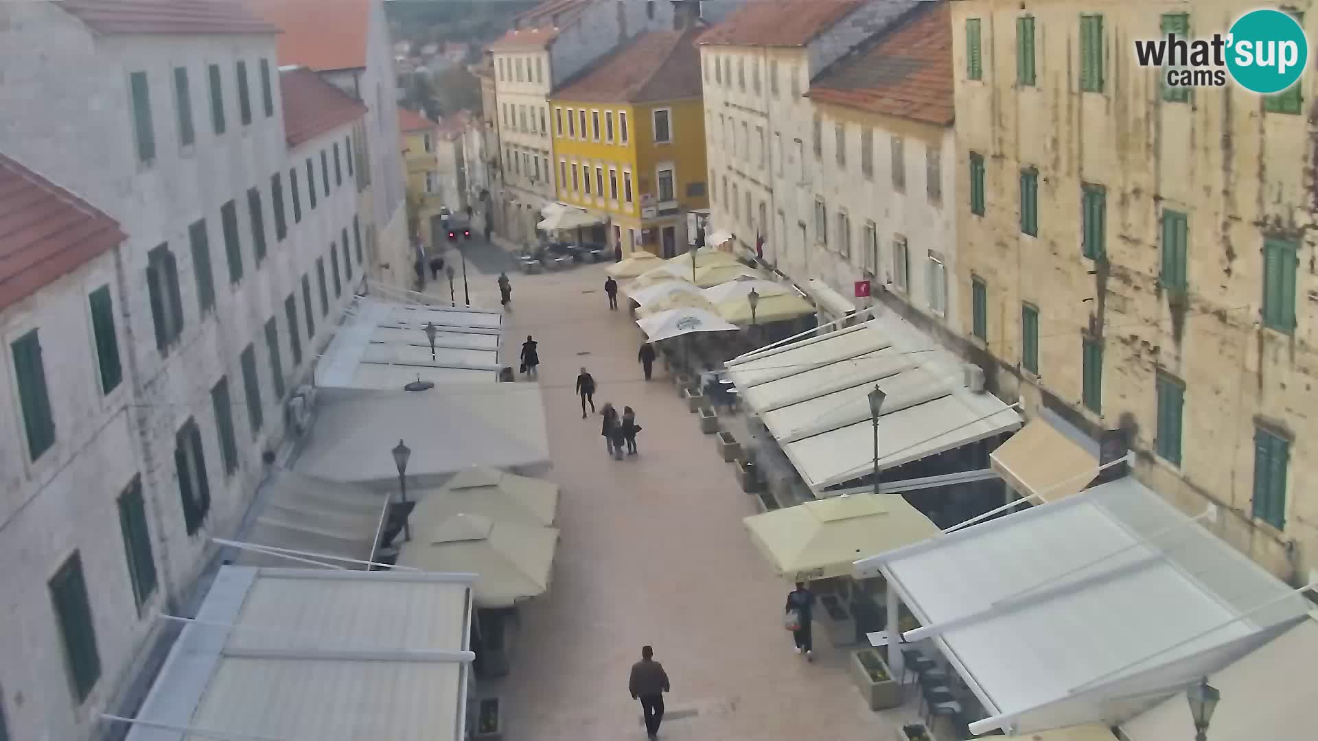 Sinj Innenstadt – Dalmatien