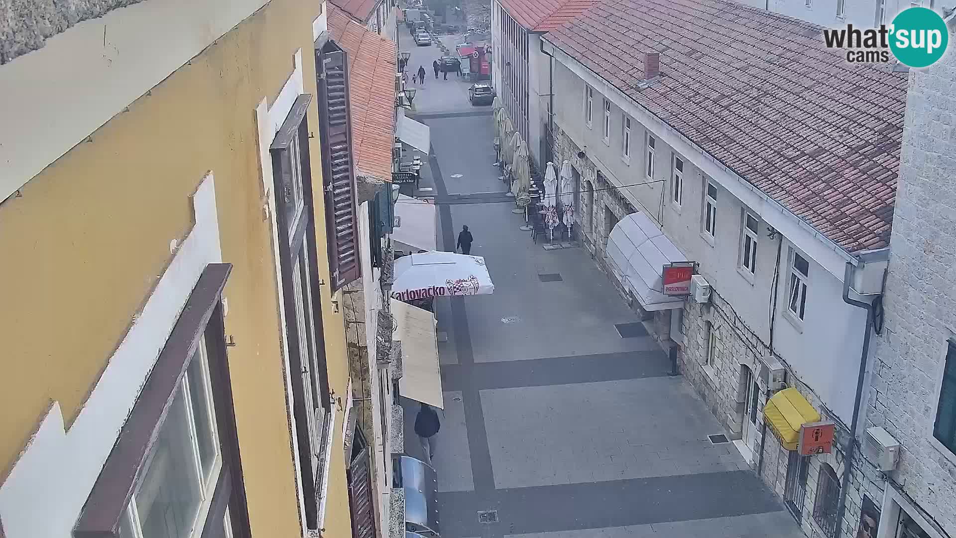 Sinj centro città