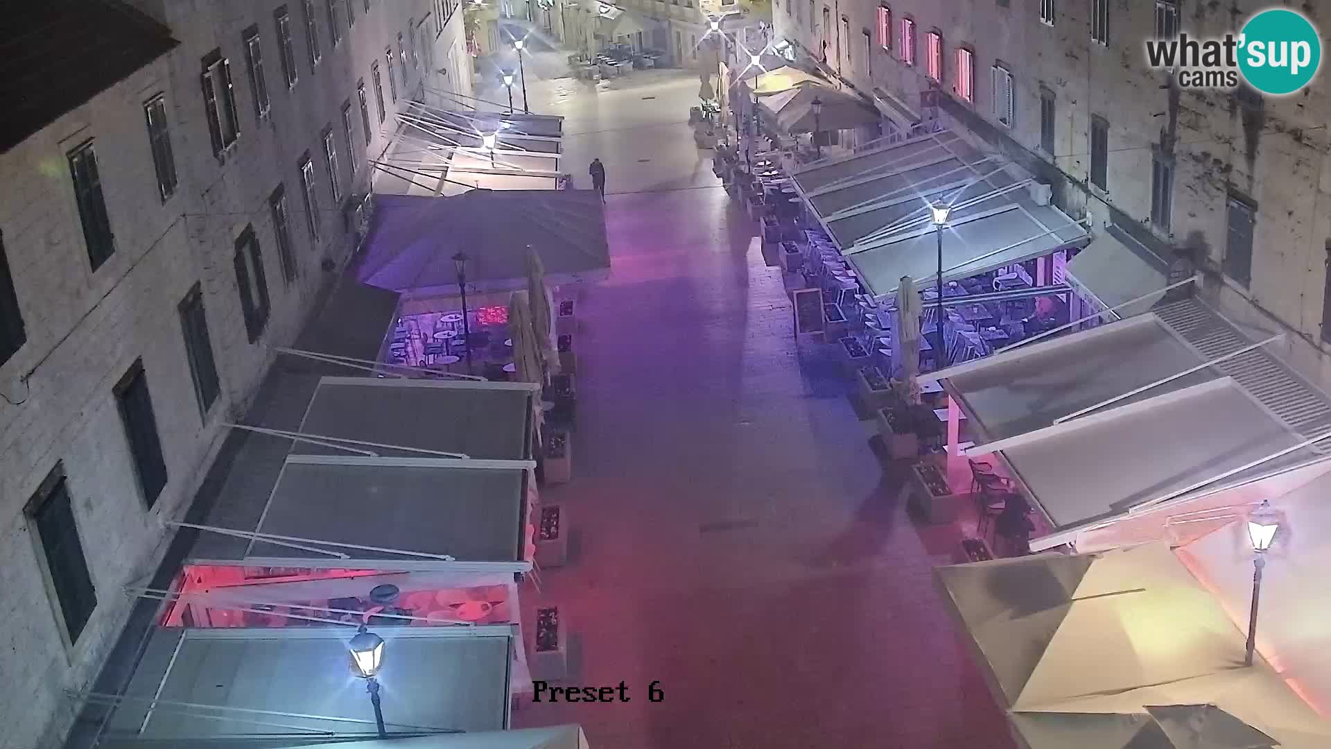 Sinj Innenstadt – Dalmatien