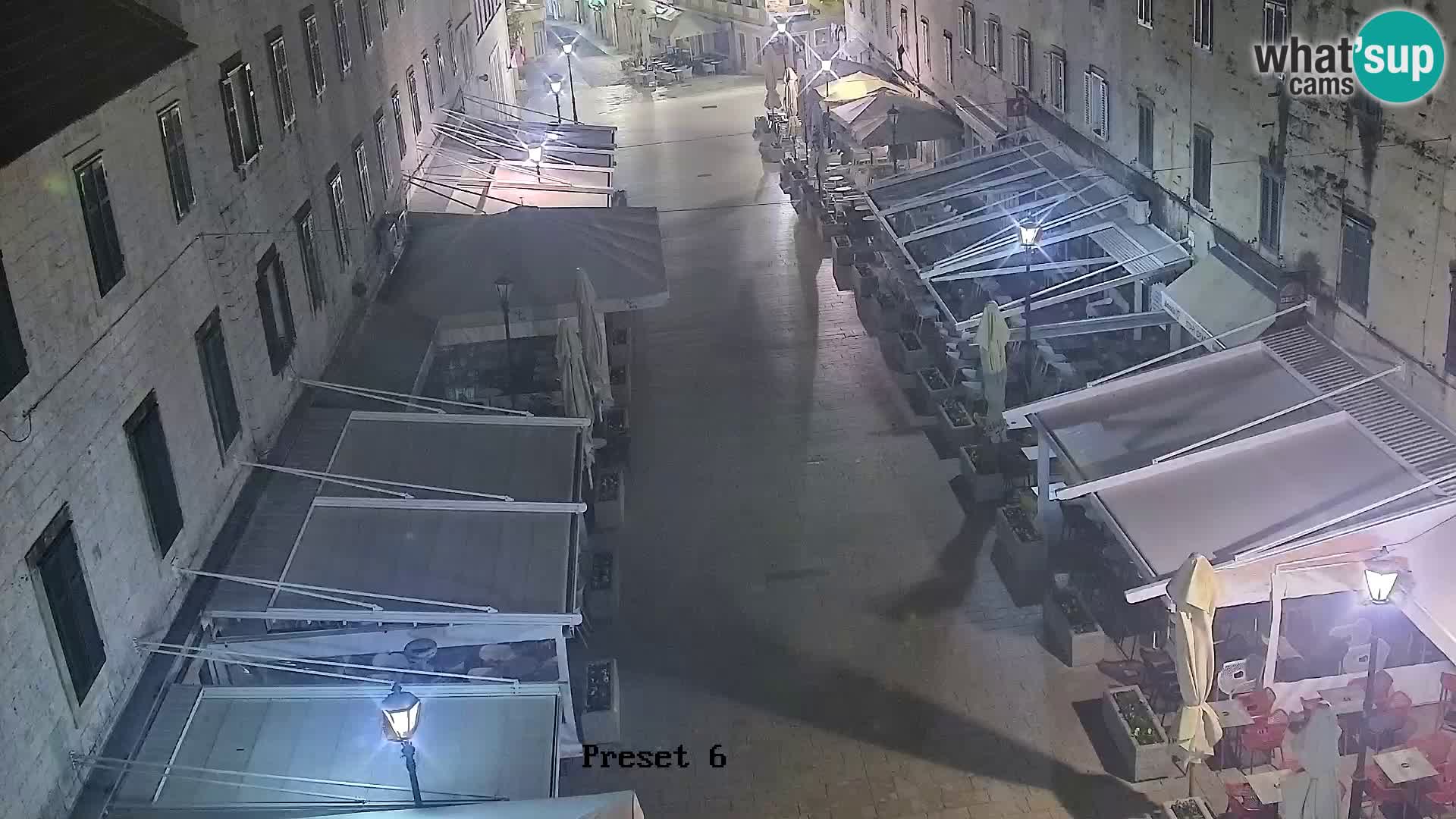 Sinj mestno središče