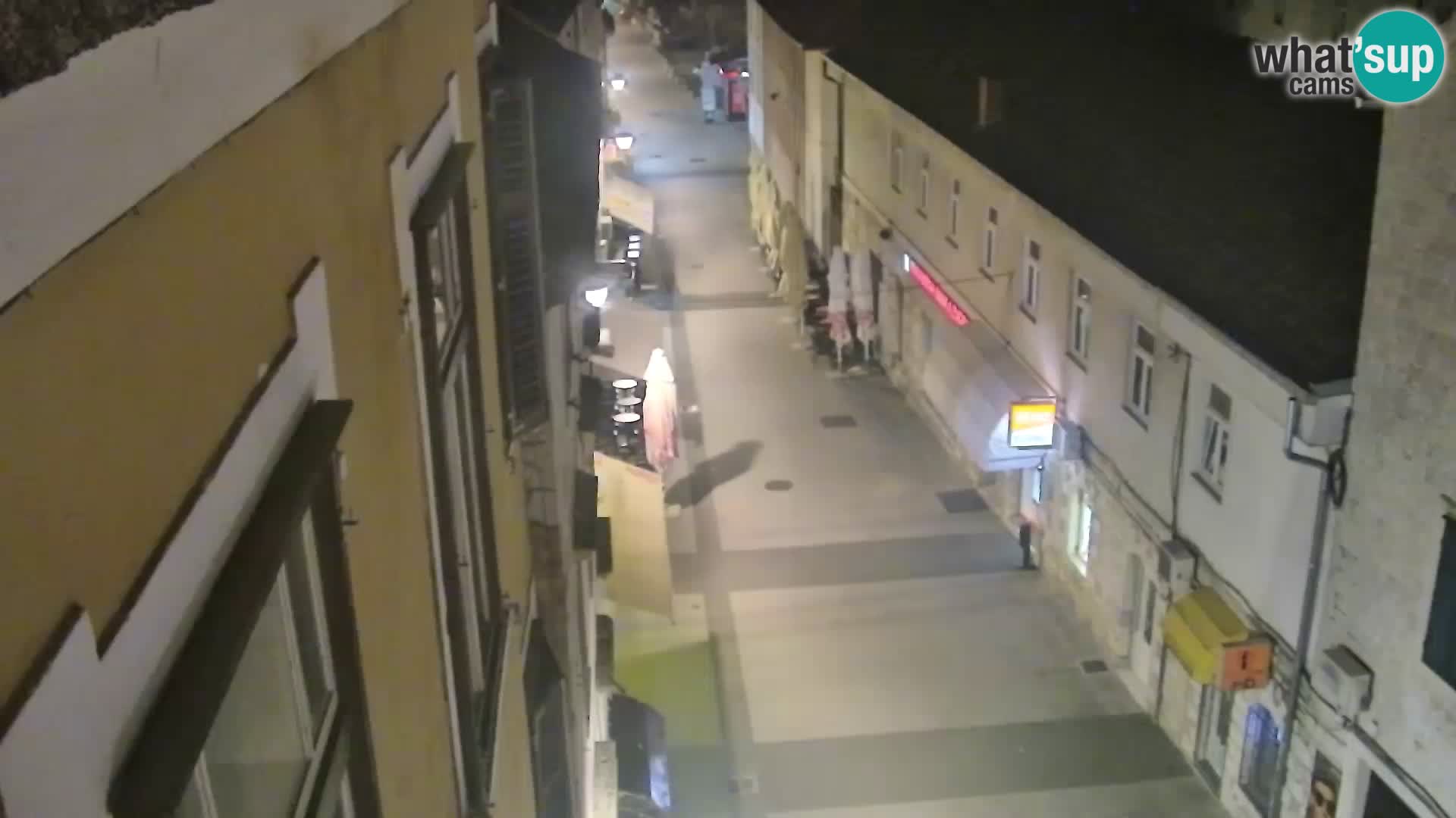 Sinj mestno središče