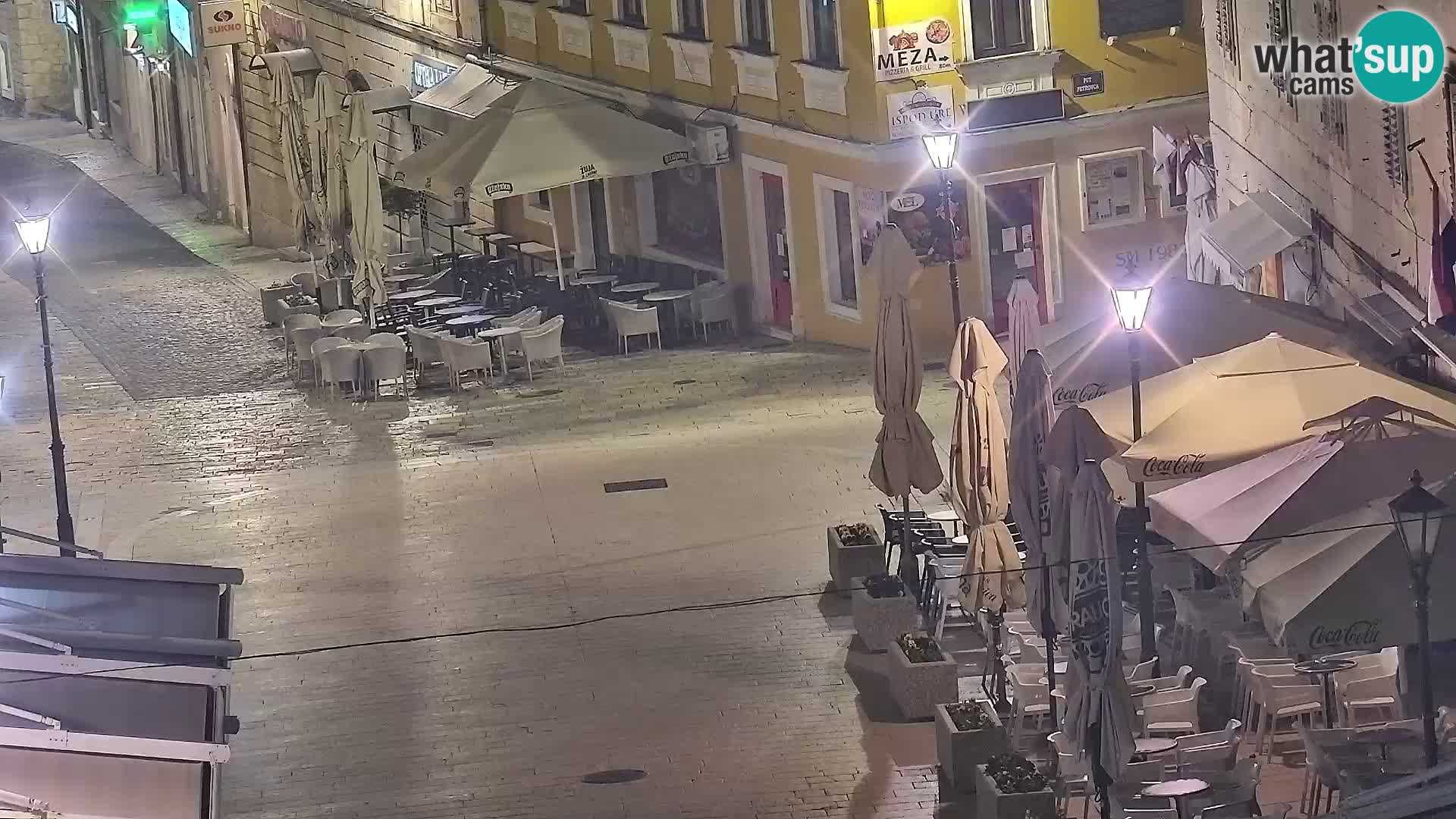 Sinj mestno središče