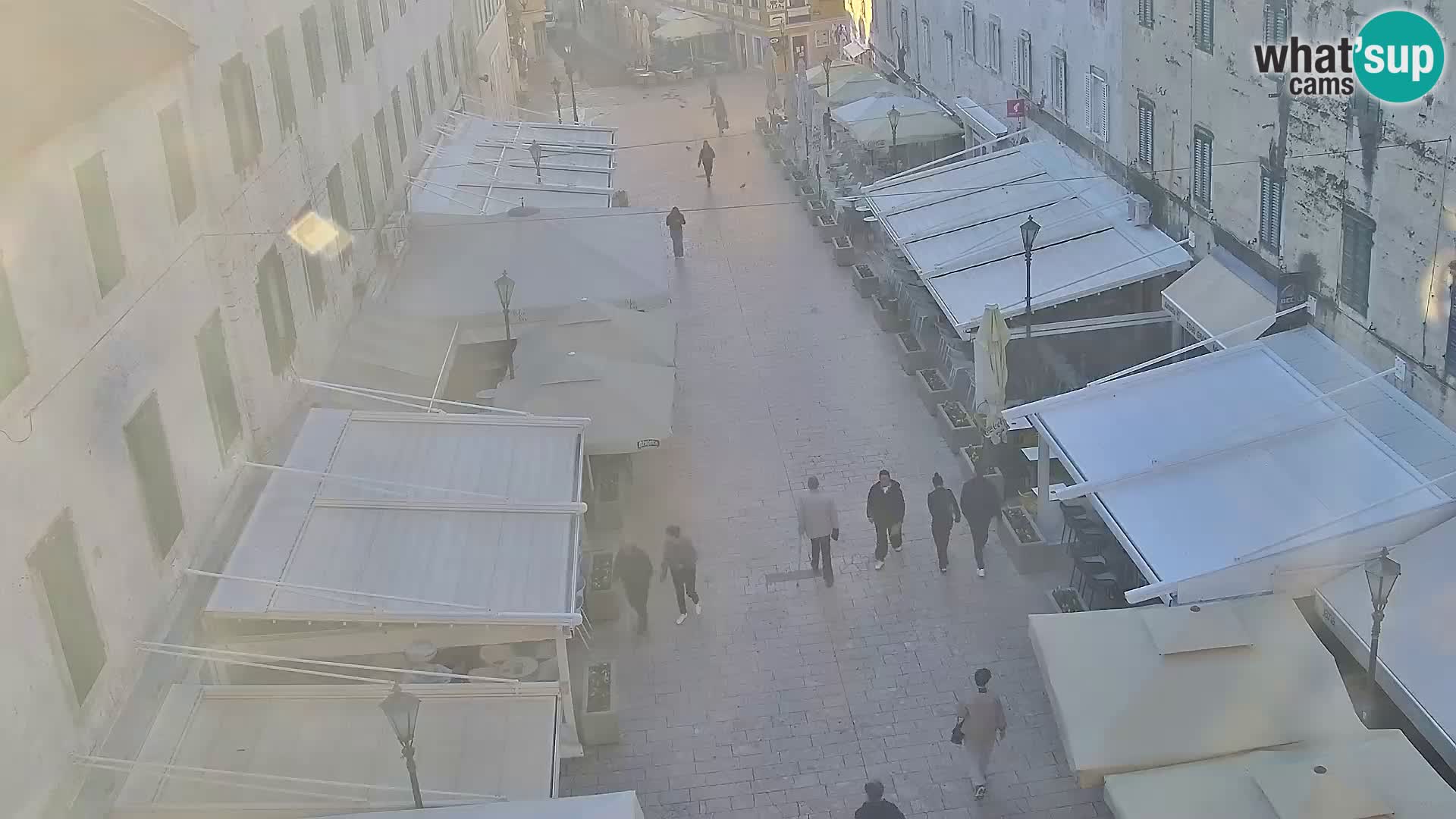 Sinj Innenstadt – Dalmatien