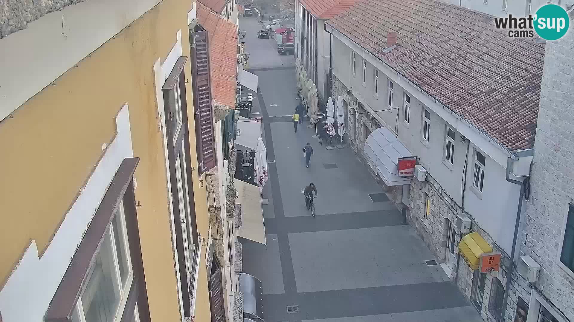 Sinj Innenstadt – Dalmatien