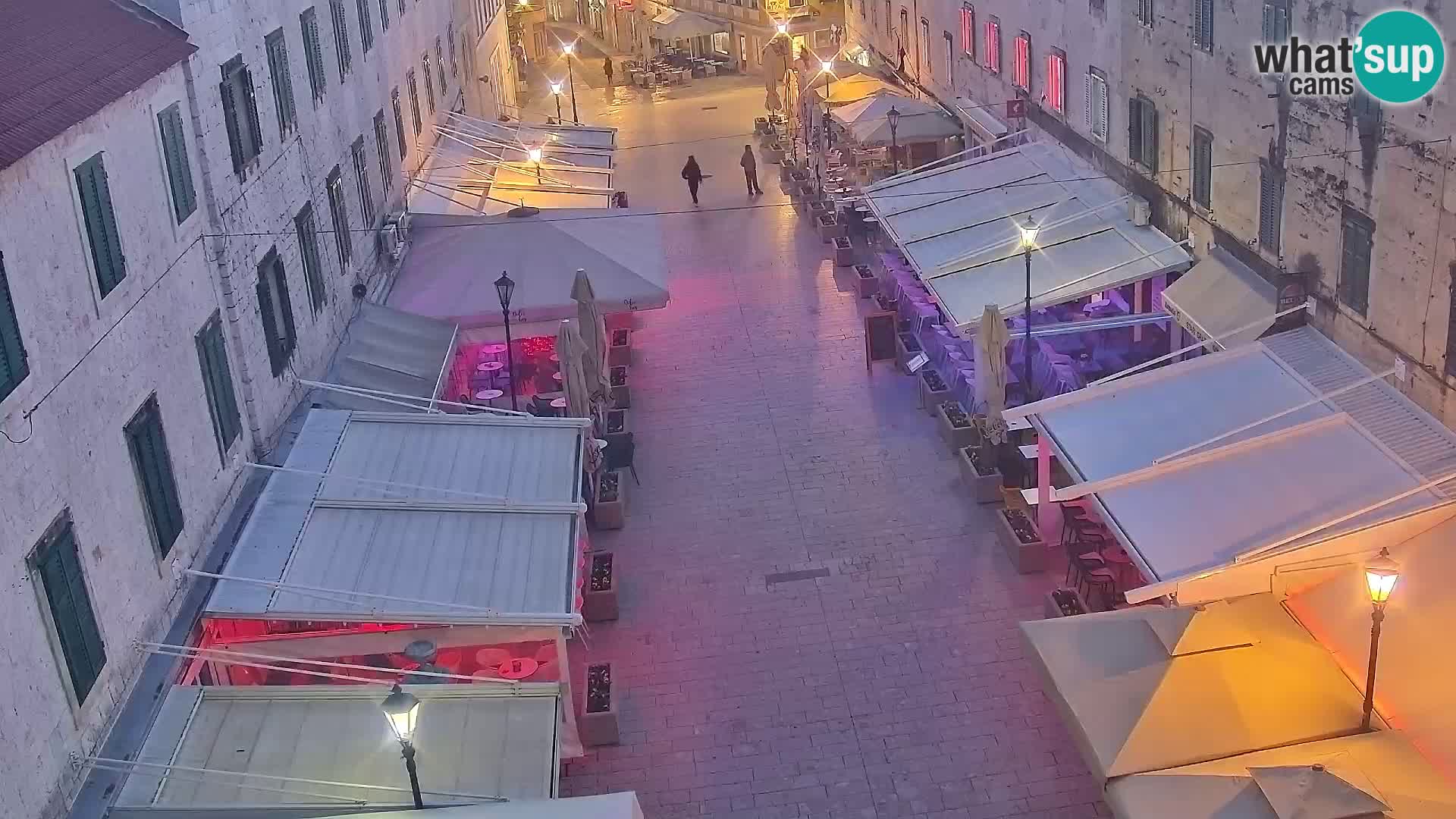 Sinj mestno središče