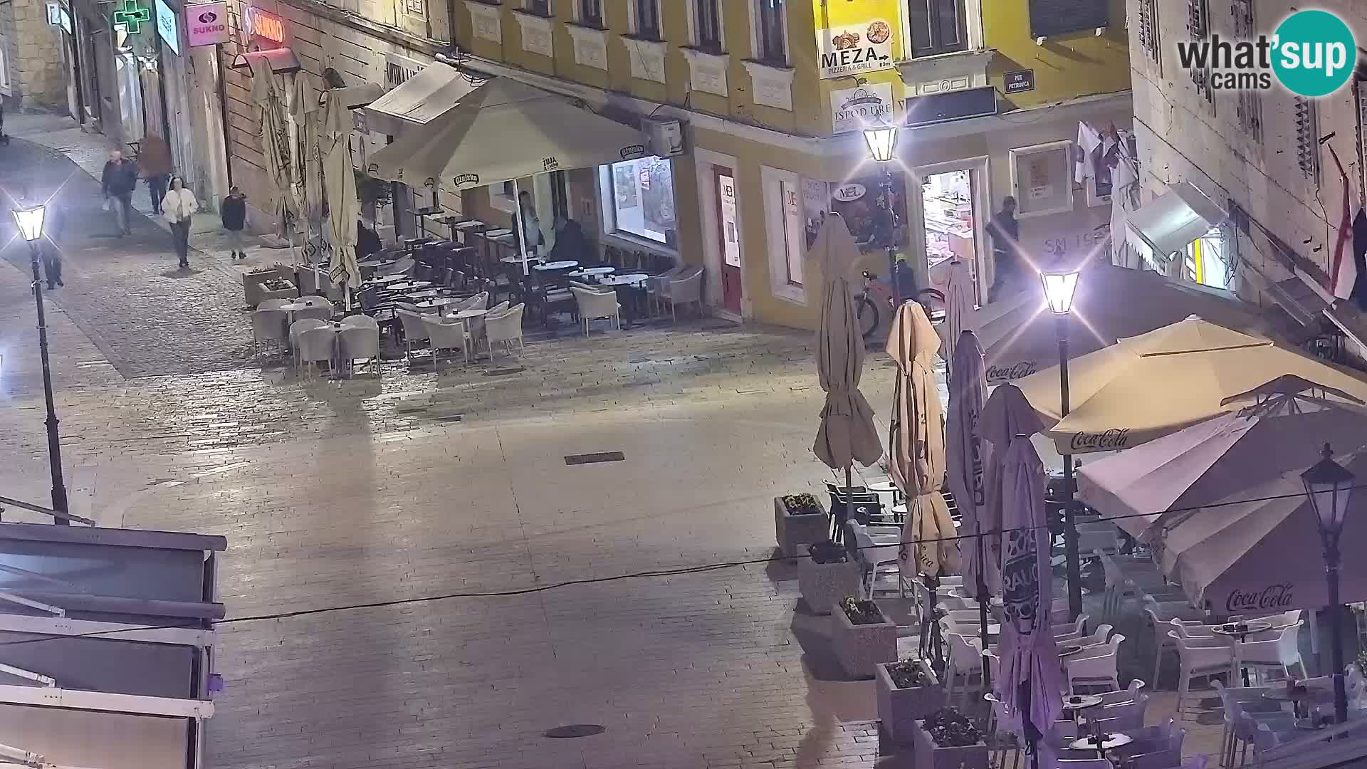 Sinj mestno središče