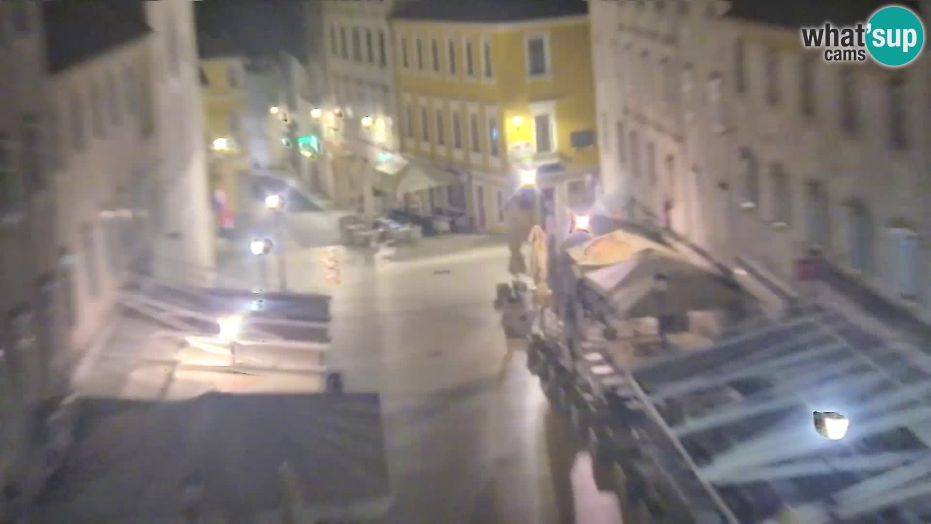 Sinj Innenstadt – Dalmatien