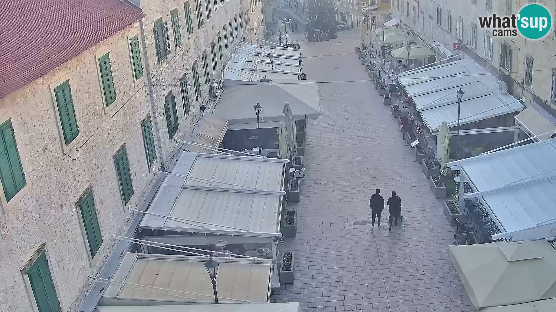 Sinj Innenstadt – Dalmatien