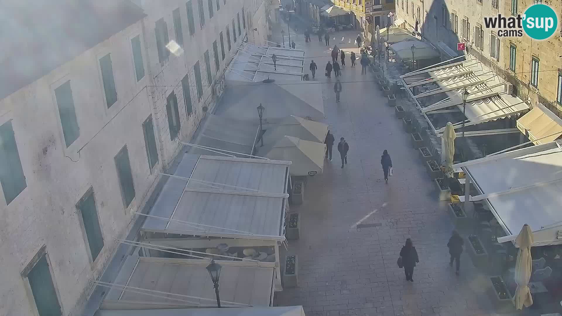 Sinj Innenstadt – Dalmatien