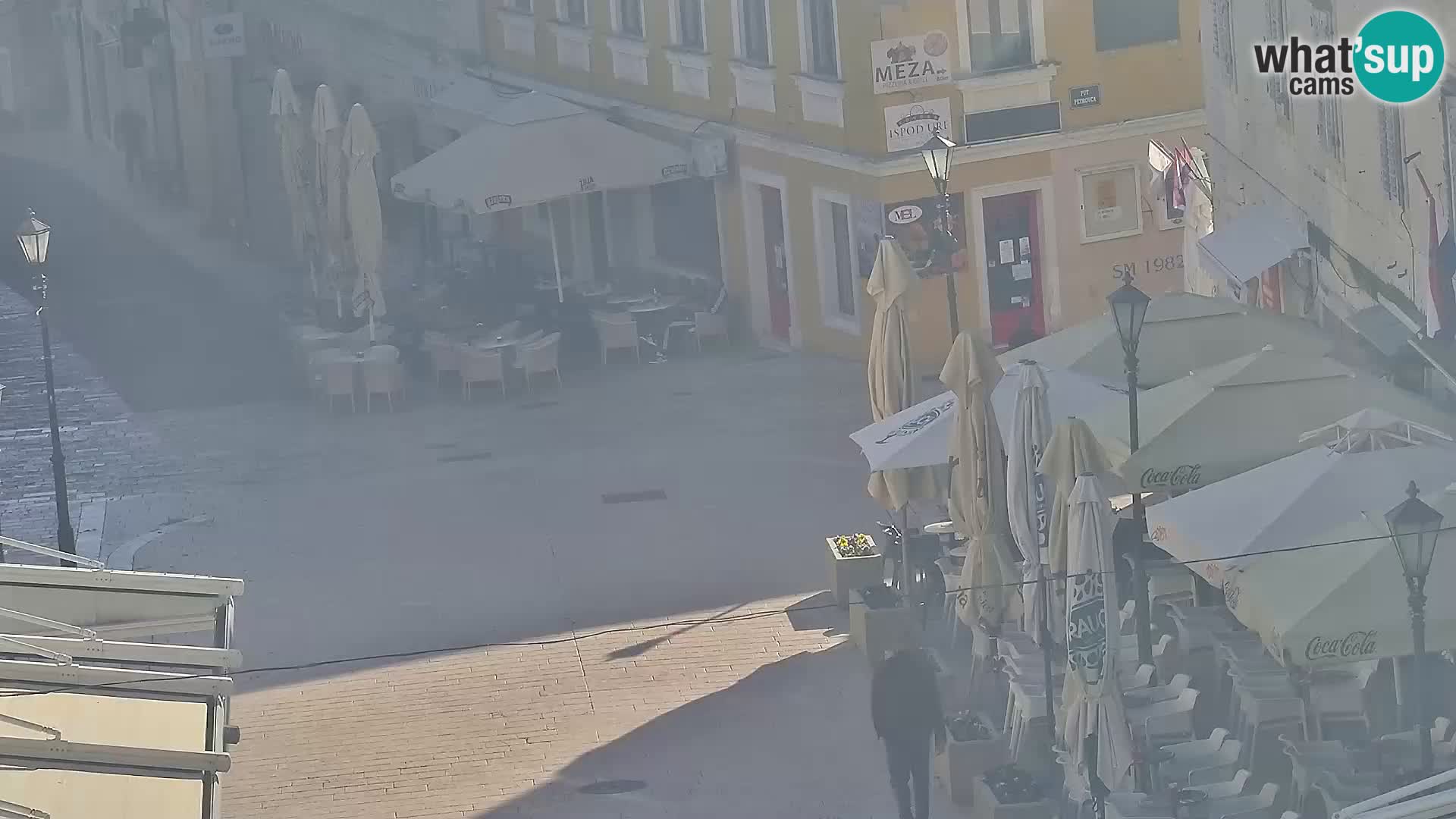 Sinj mestno središče