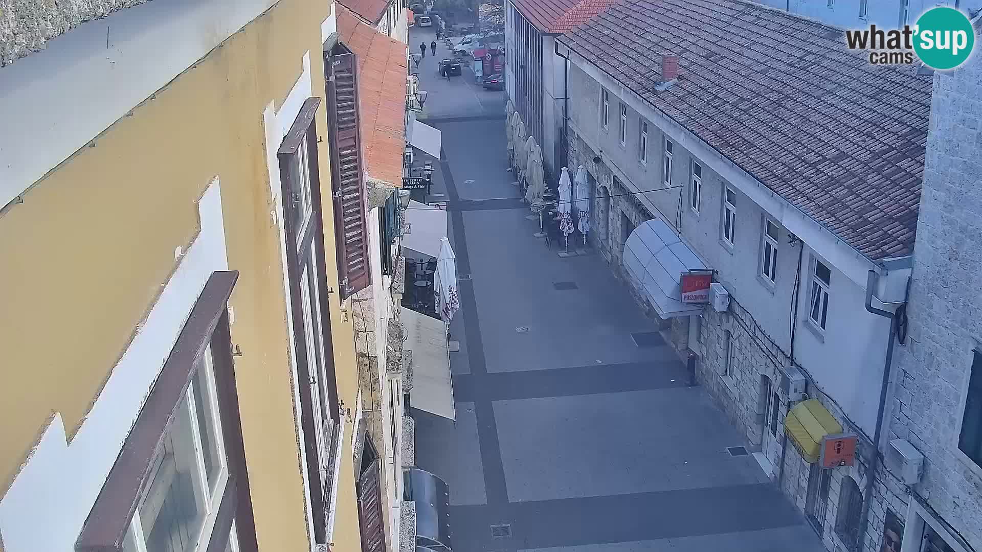 Sinj mestno središče