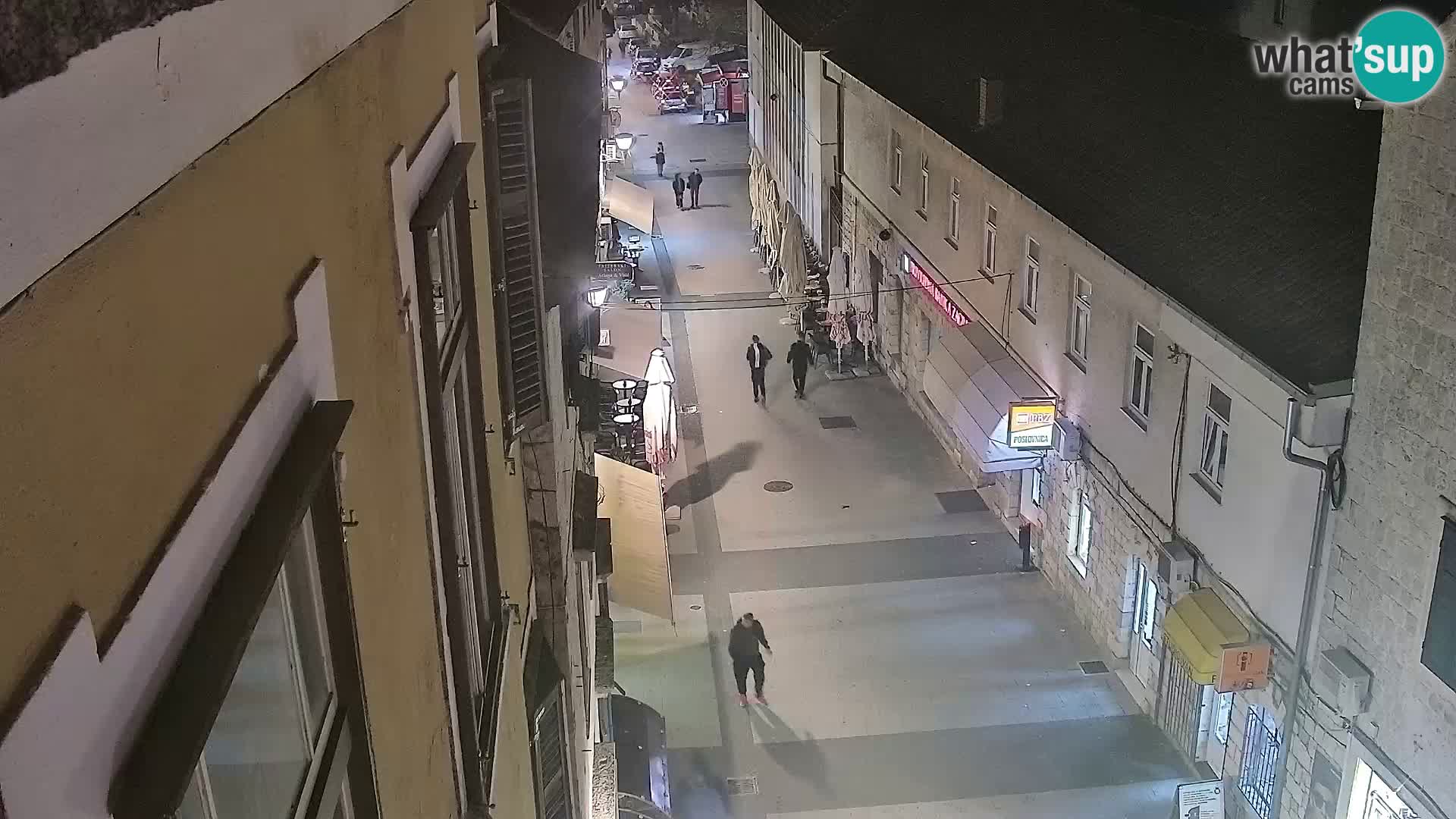 Sinj mestno središče