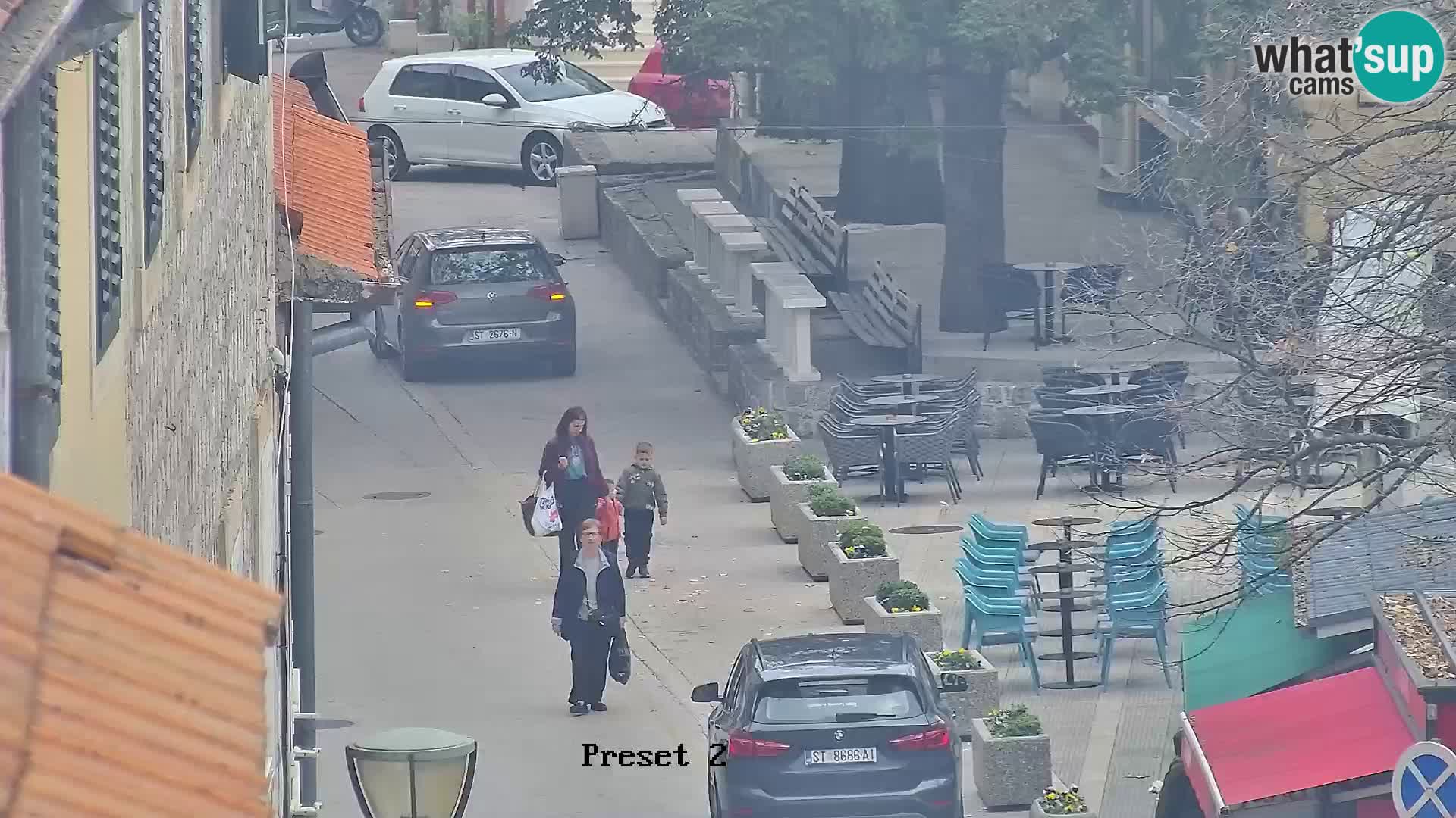 Sinj Innenstadt – Dalmatien