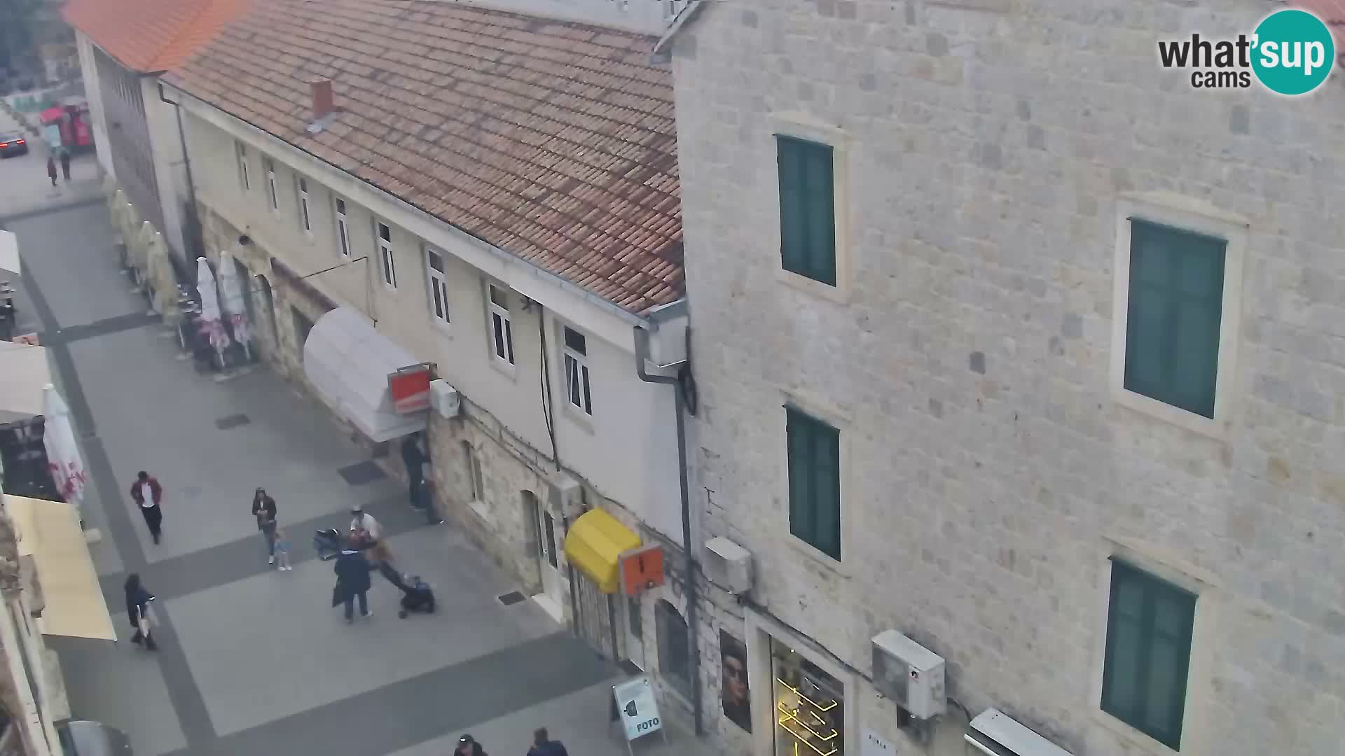 Sinj centro città