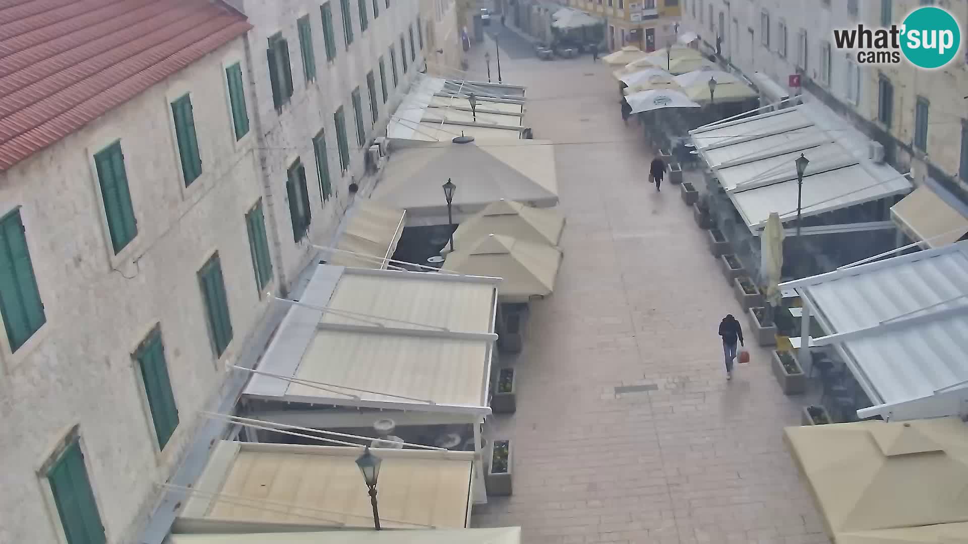 Sinj mestno središče