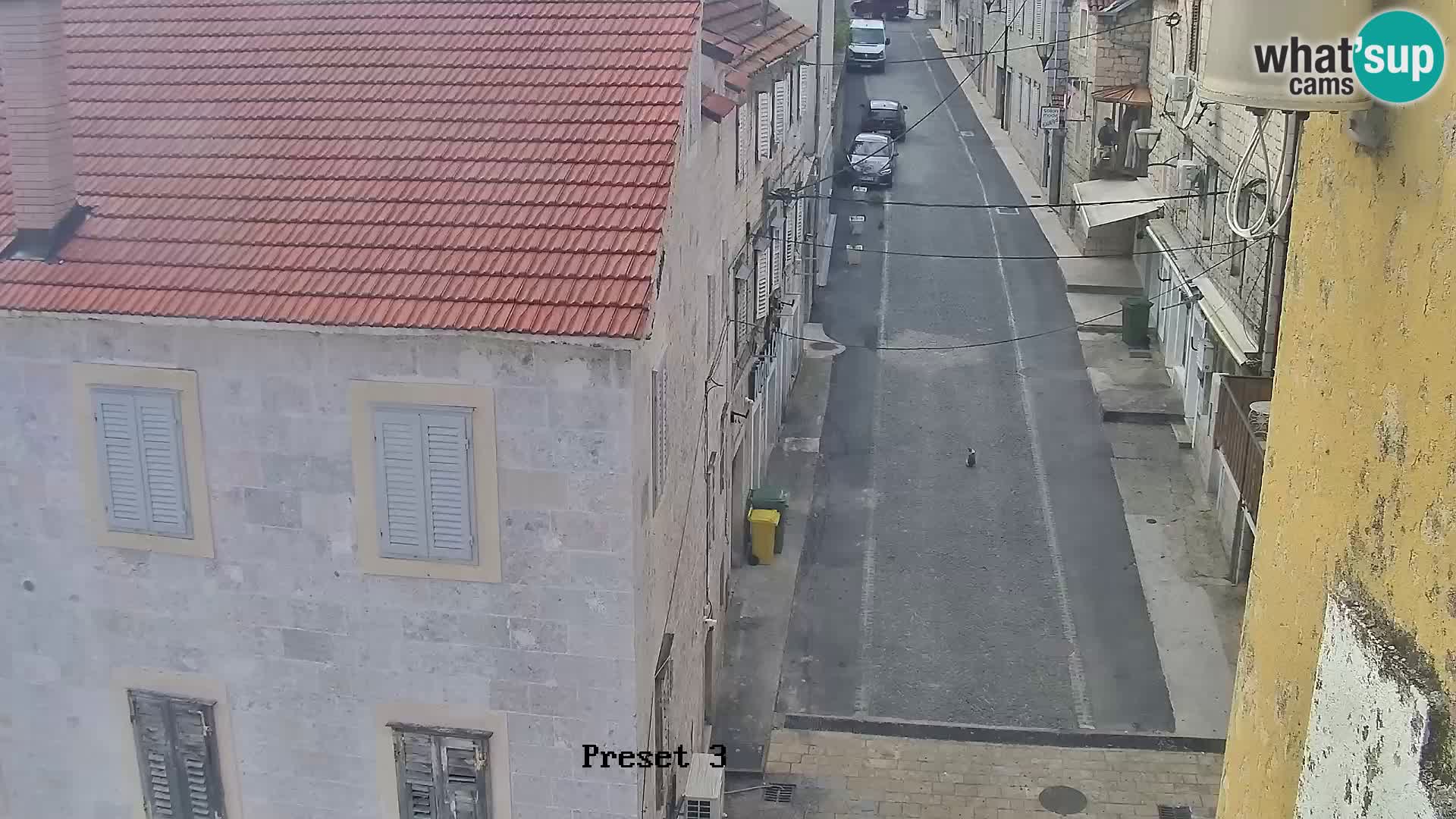 Sinj centro città