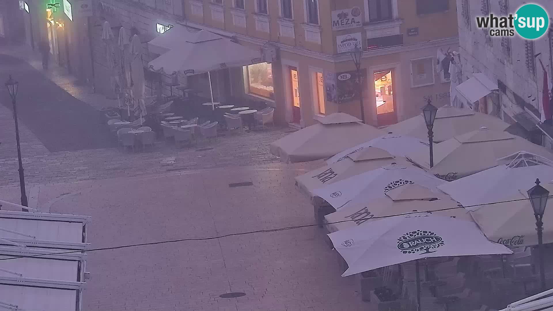 Sinj Innenstadt – Dalmatien