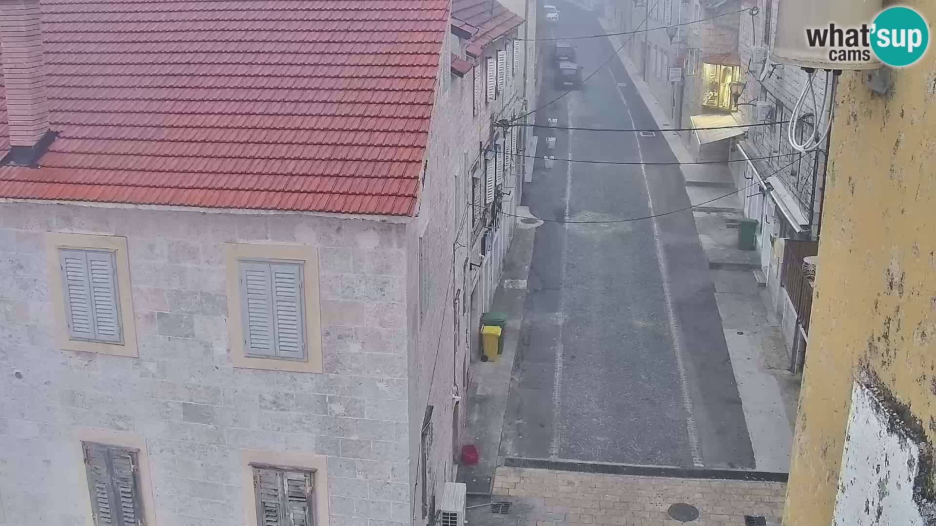 Sinj centro città