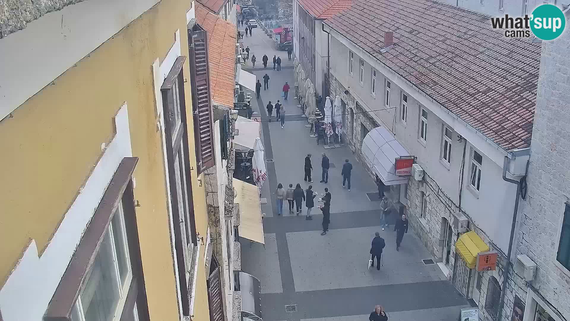 Sinj mestno središče
