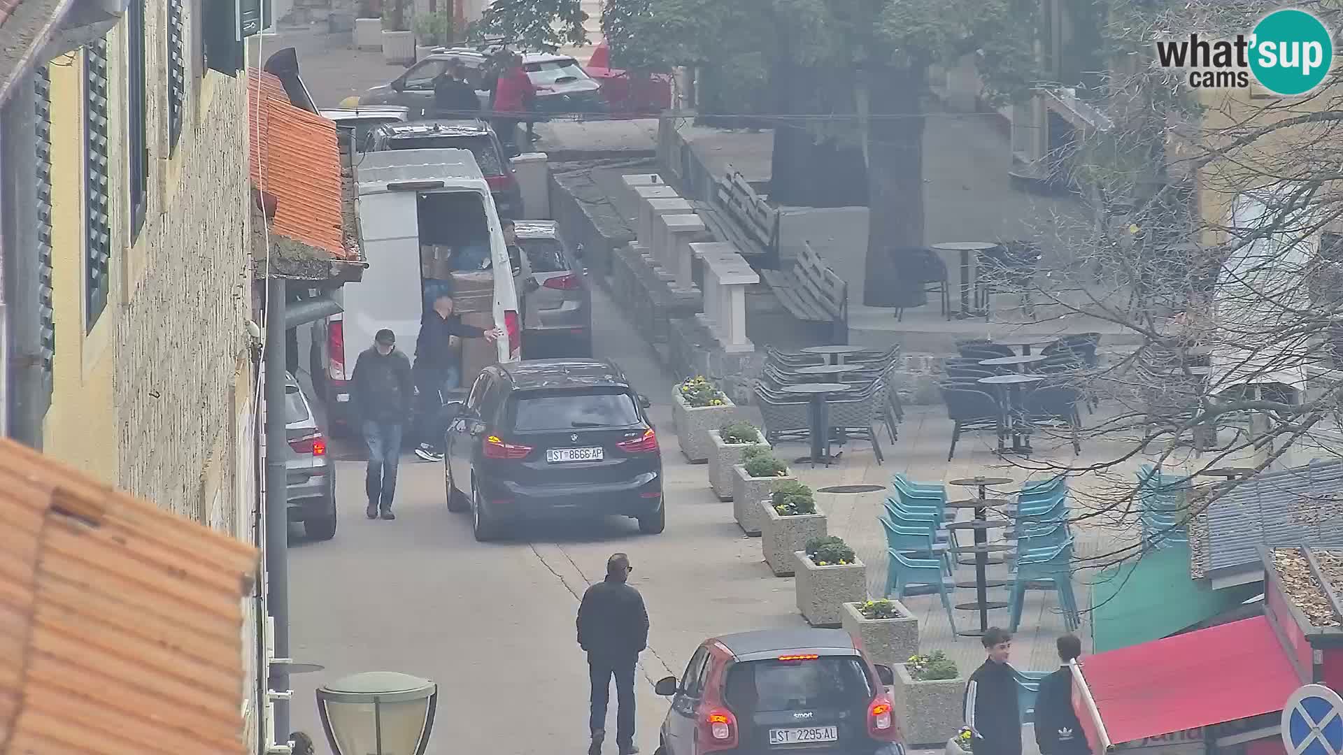 Sinj Innenstadt – Dalmatien