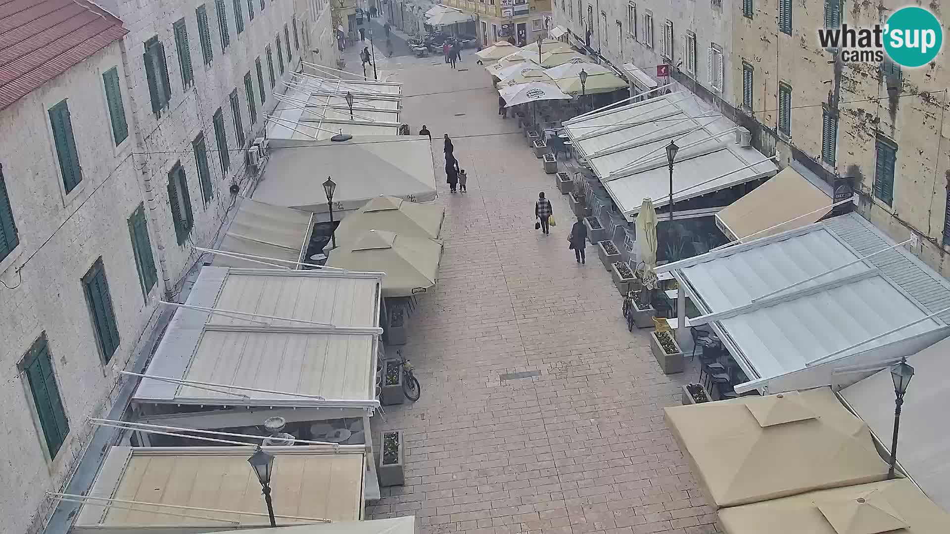 Sinj Innenstadt – Dalmatien