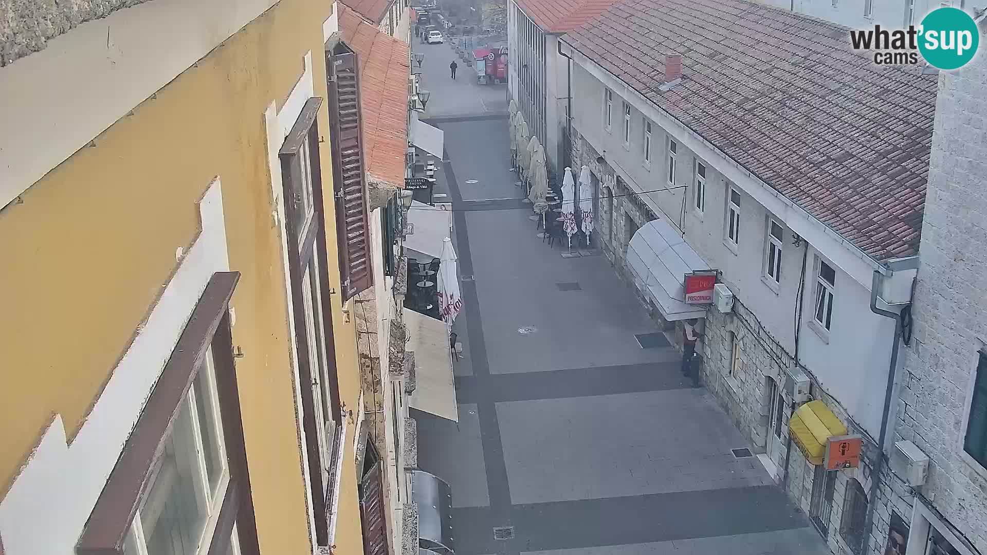 Sinj centro città