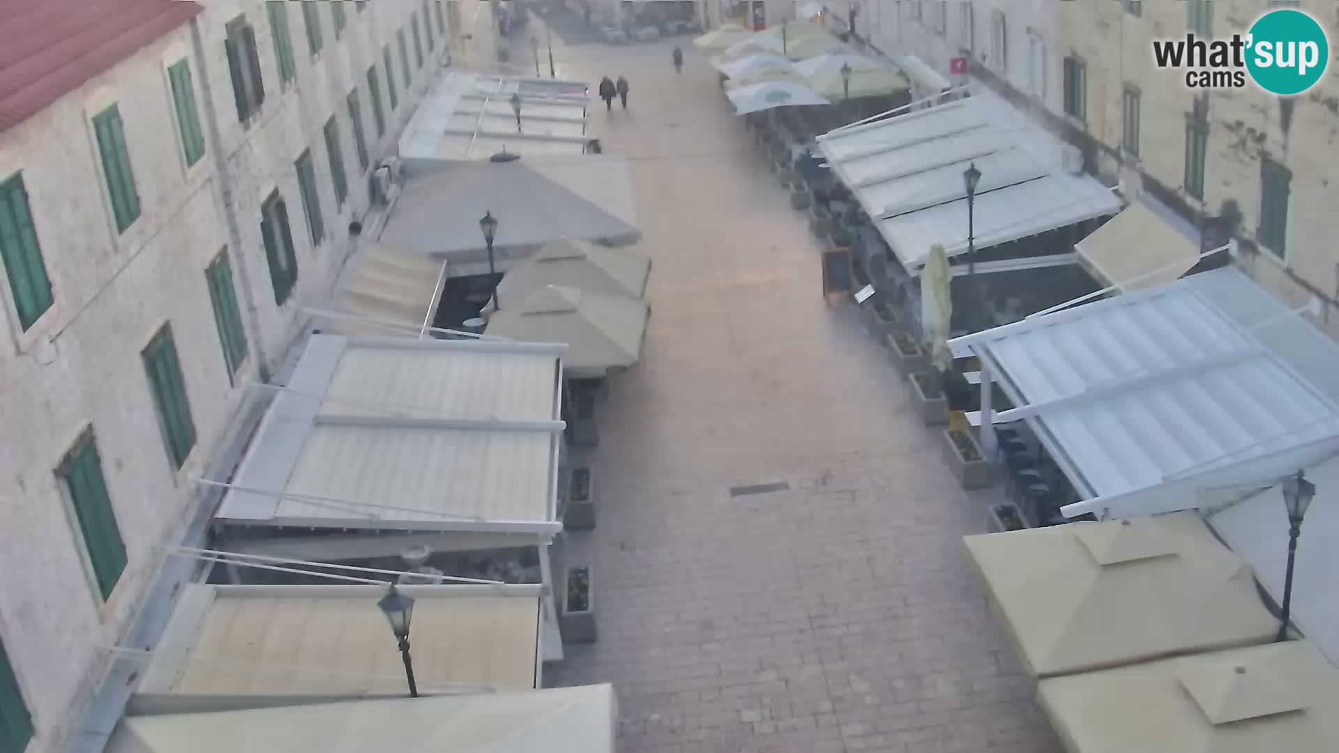 Sinj mestno središče