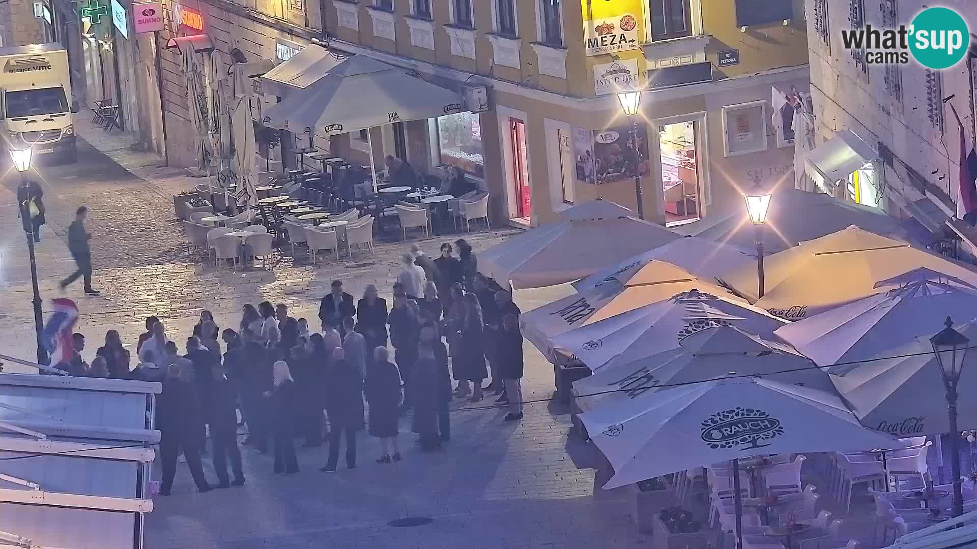 Sinj Innenstadt – Dalmatien