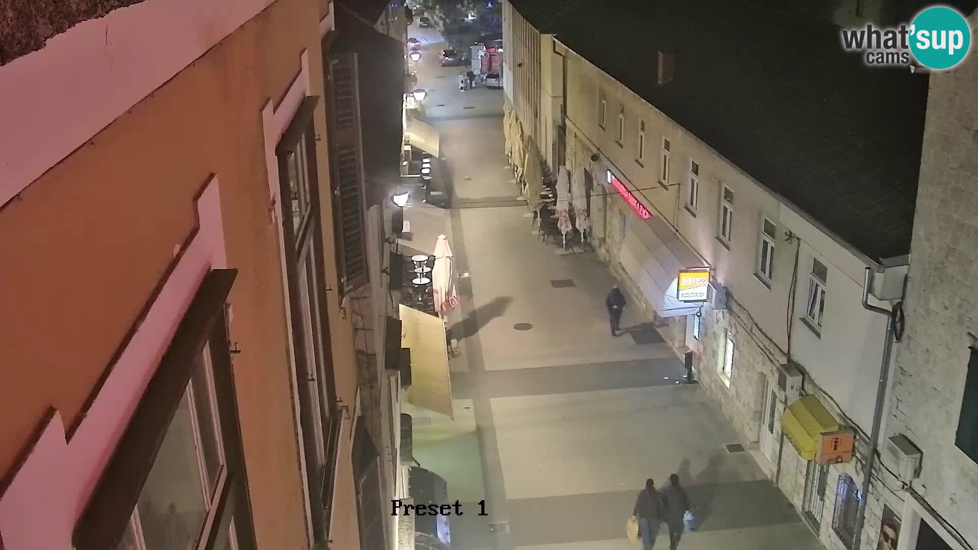 Sinj mestno središče