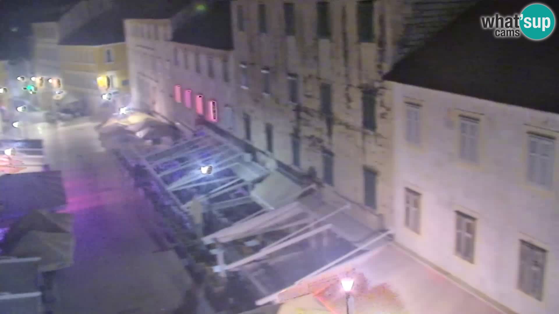 Sinj Innenstadt – Dalmatien