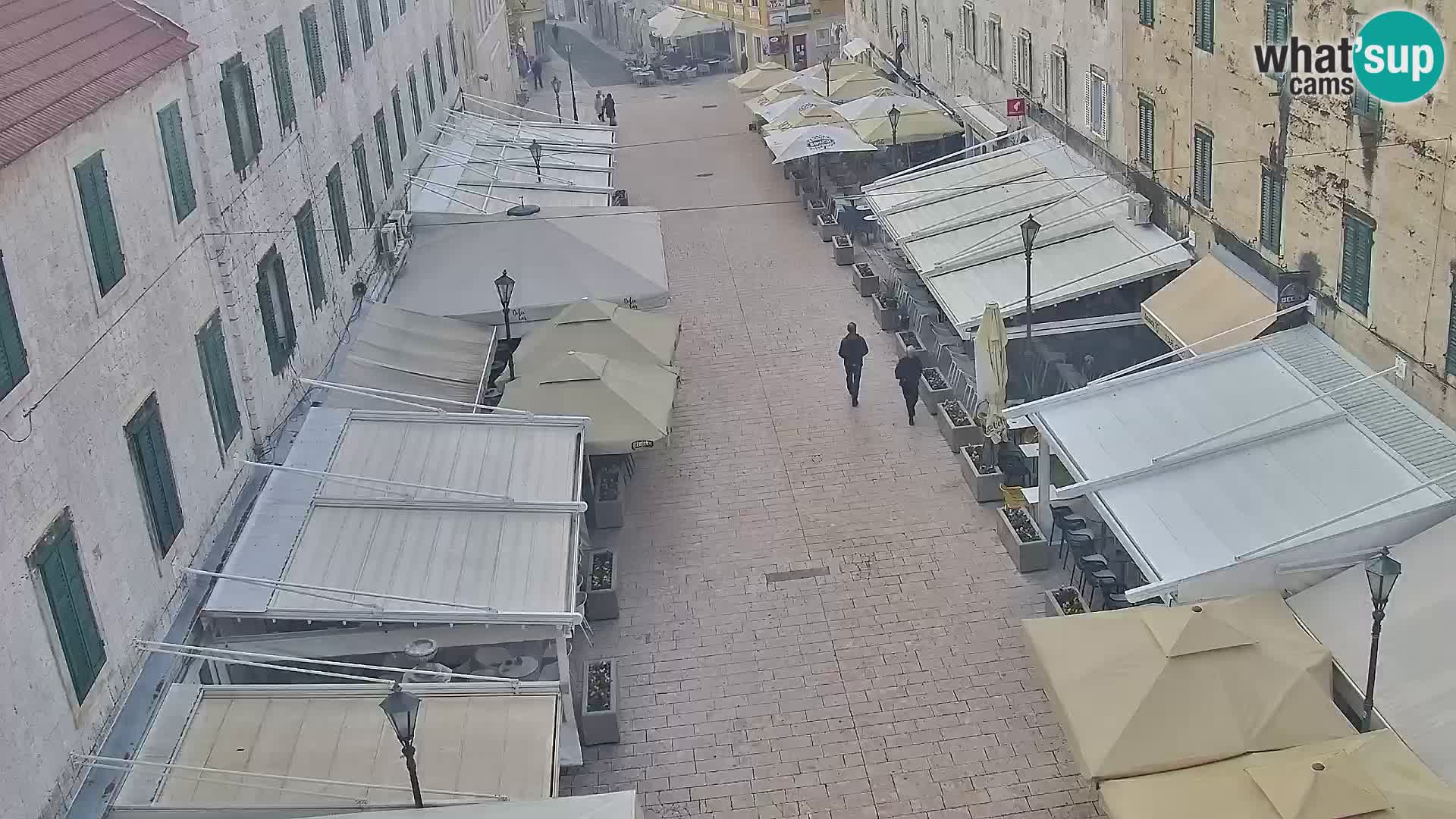 Sinj Innenstadt – Dalmatien