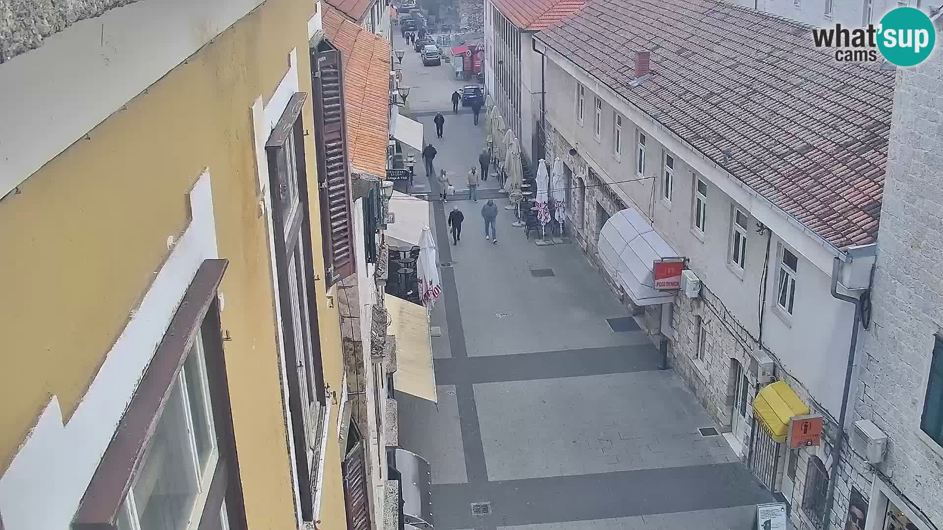 Sinj Innenstadt – Dalmatien