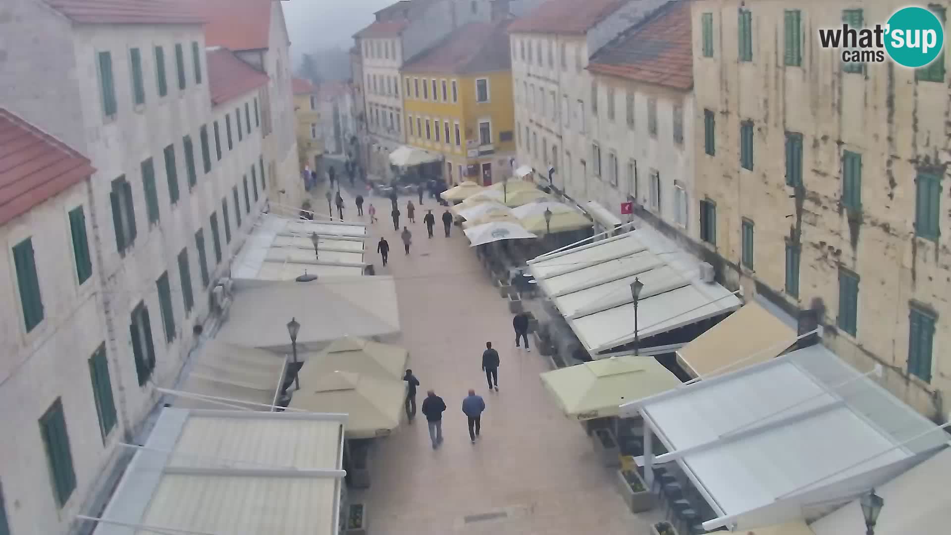 Sinj mestno središče