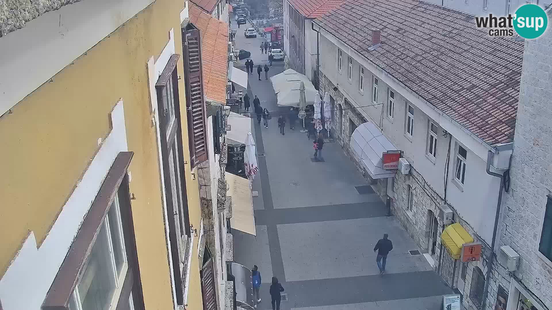 Sinj mestno središče