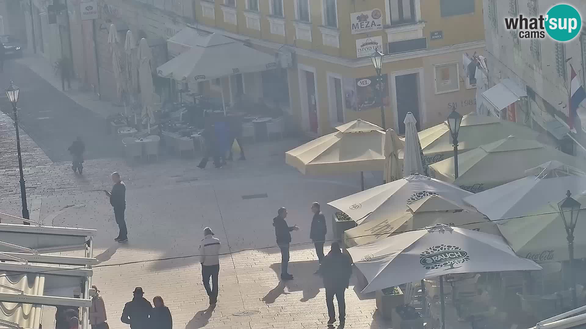 Sinj mestno središče