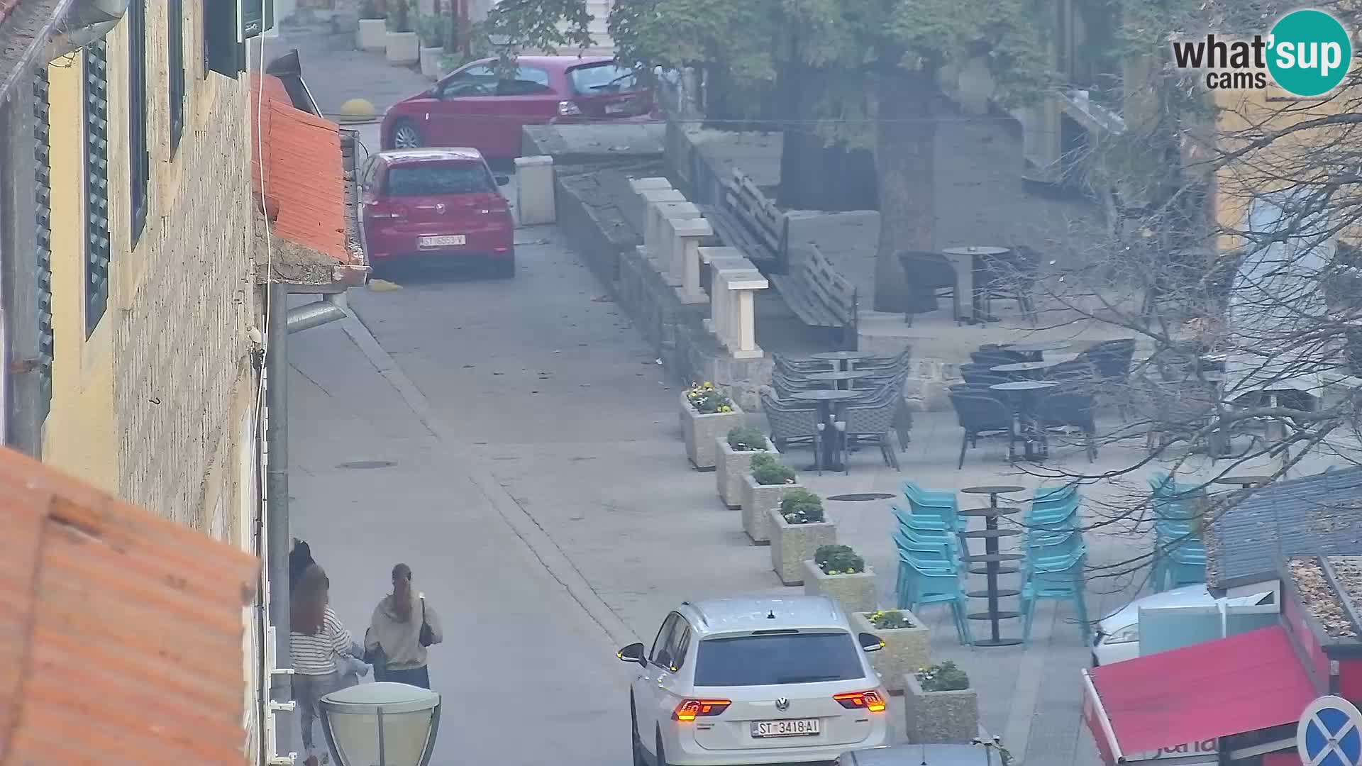 Sinj Innenstadt – Dalmatien