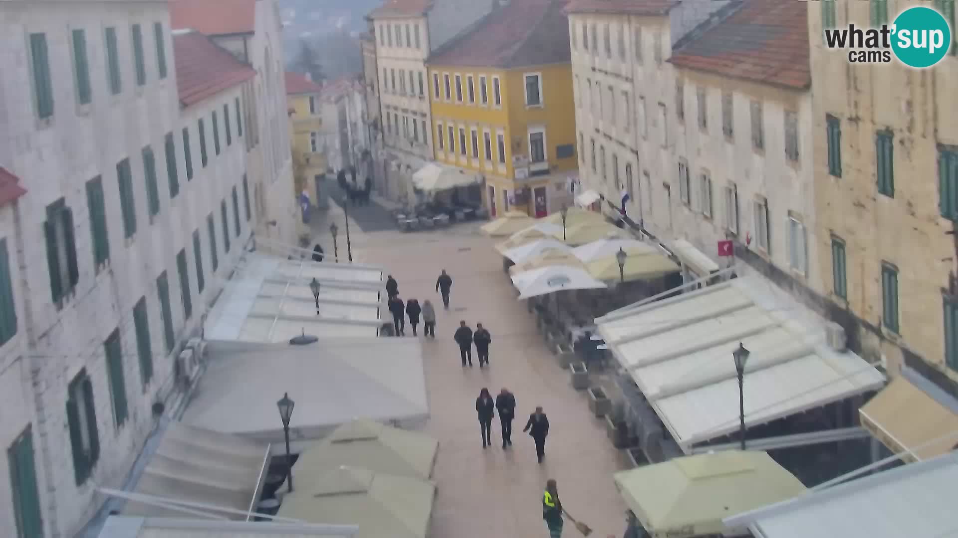 Sinj Innenstadt – Dalmatien