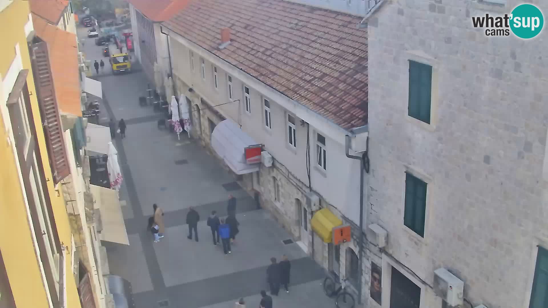 Sinj mestno središče
