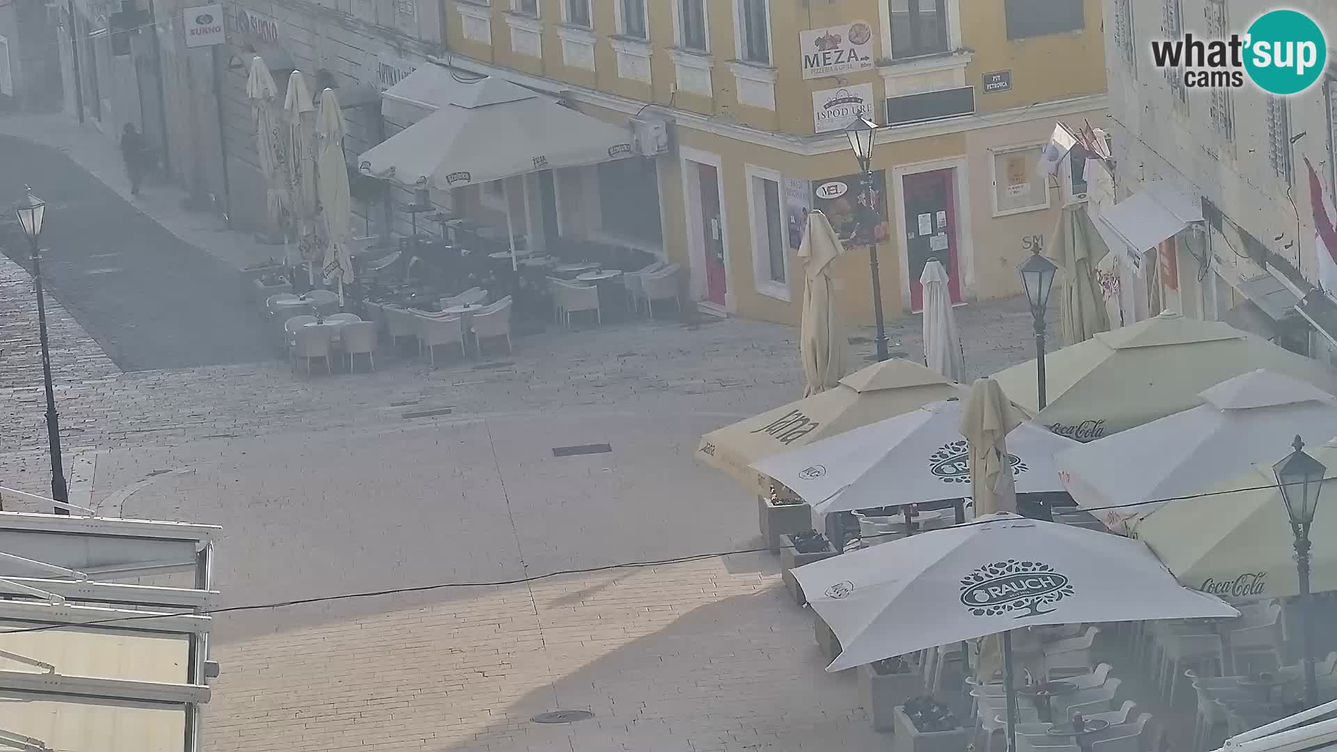 Sinj Innenstadt – Dalmatien